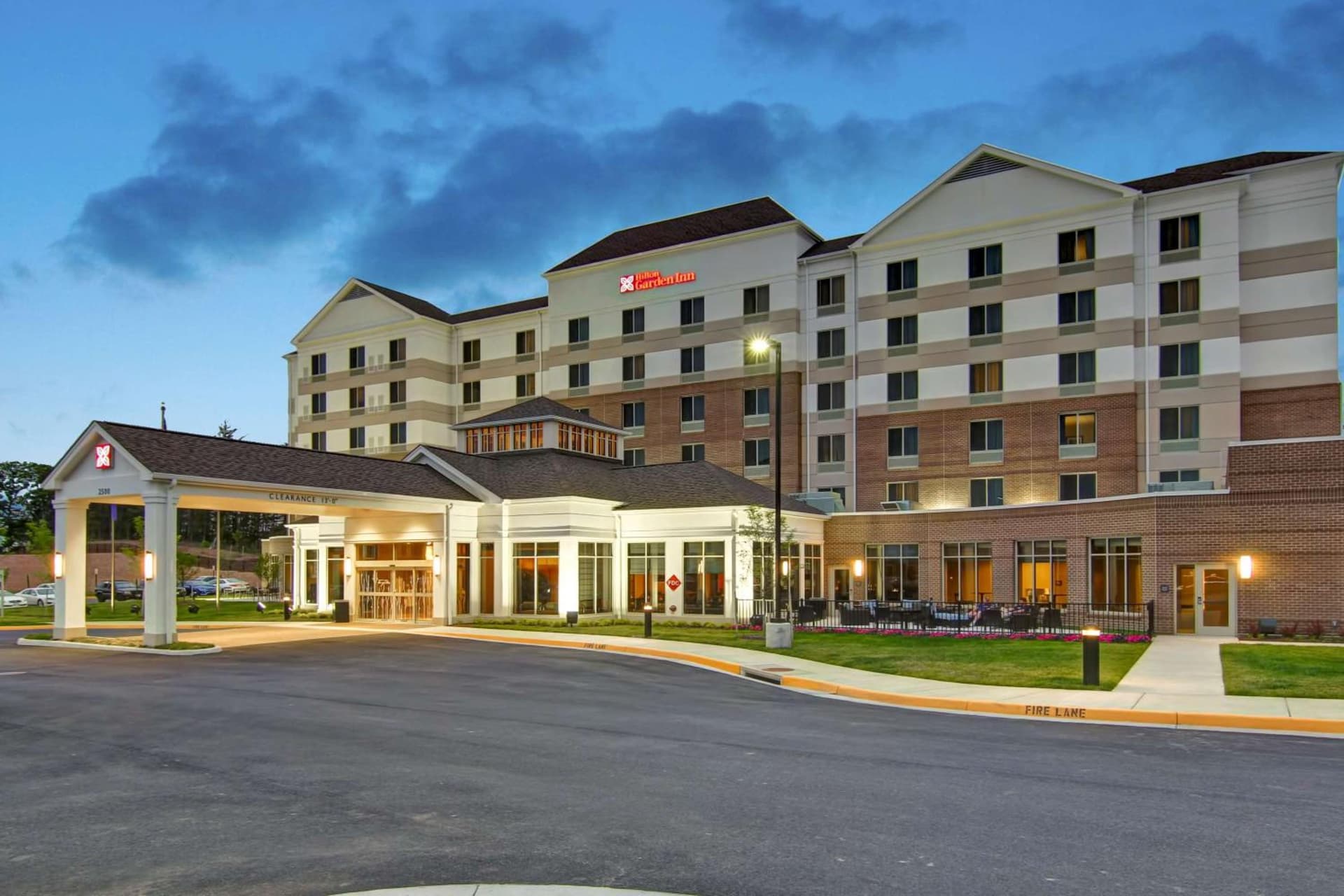 Hilton Garden Inn Woodbridge featured exterior or lobby in Woodbridge, VA — similar hotel