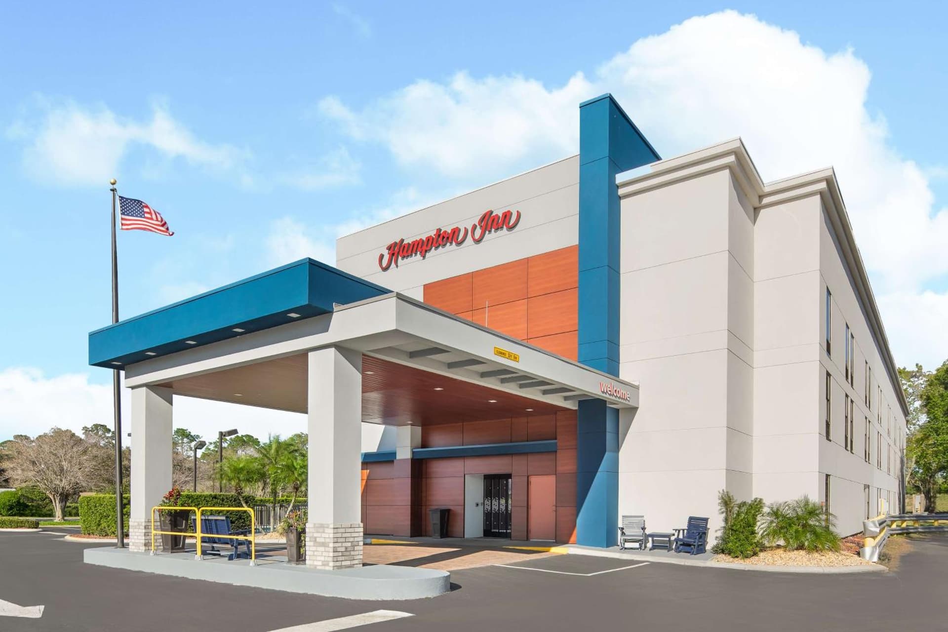 Hampton Inn Debary-Deltona featured exterior or lobby in DeBary, FL — similar hotel