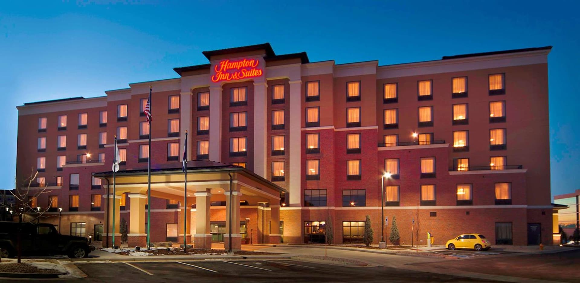 Hampton Inn & Suites Denver Airport / Gateway Park — hotel in Aurora, Colorado