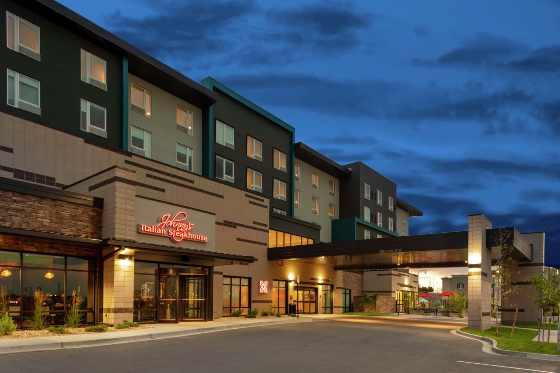 Hilton Garden Inn Denver/Thornton featured exterior or lobby in Thornton, CO — similar hotel