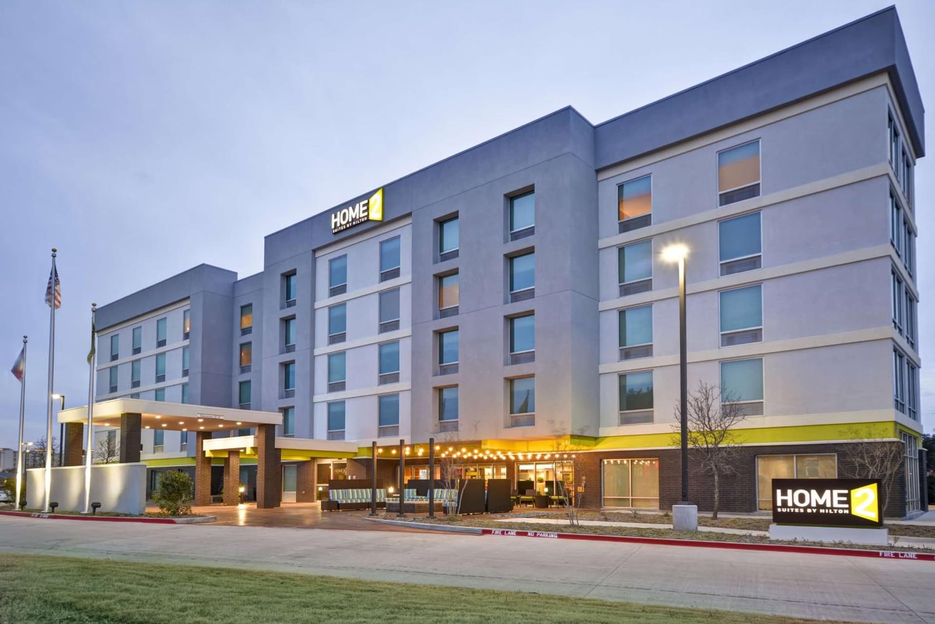 Home2 Suites By Hilton Dallas North Park featured exterior or lobby in Dallas, TX — similar hotel