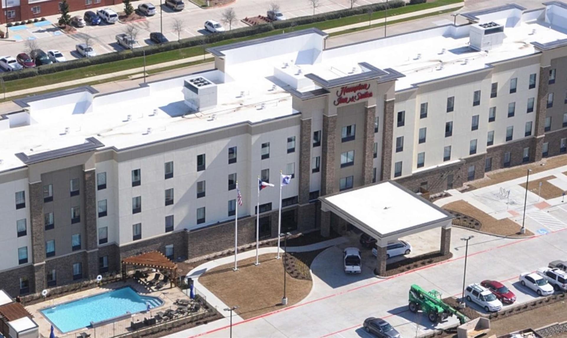 Hampton Inn & Suites Dallas/Ft. Worth Airport South featured exterior or lobby in Euless, TX — similar hotel