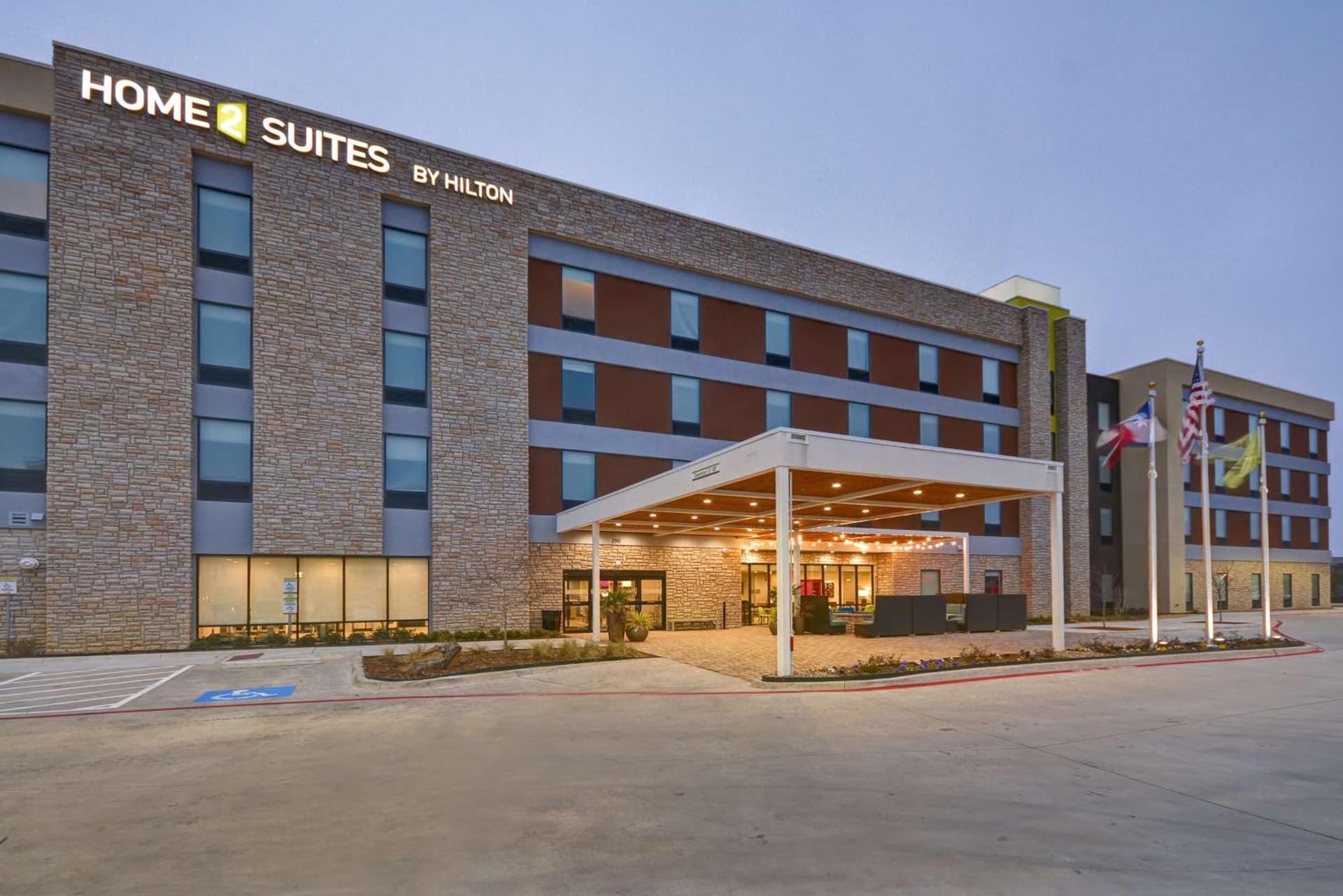 Home2 Suites by Hilton Fairview/Allen exterior or lobby in McKinney, TX — main listing photo