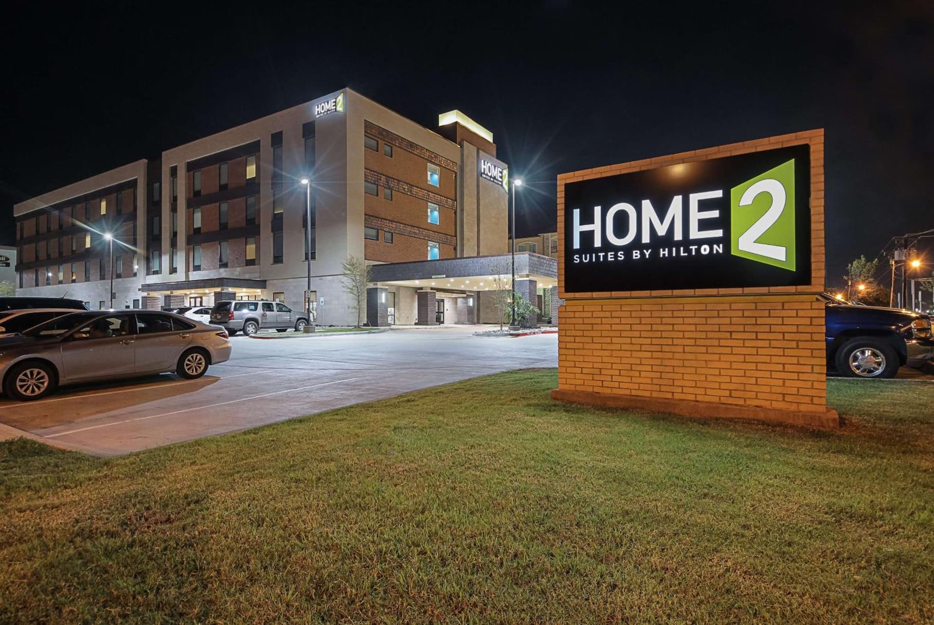Home2 Suites By Hilton Dallas Grand Prairie featured exterior or lobby in Grand Prairie, TX — similar hotel