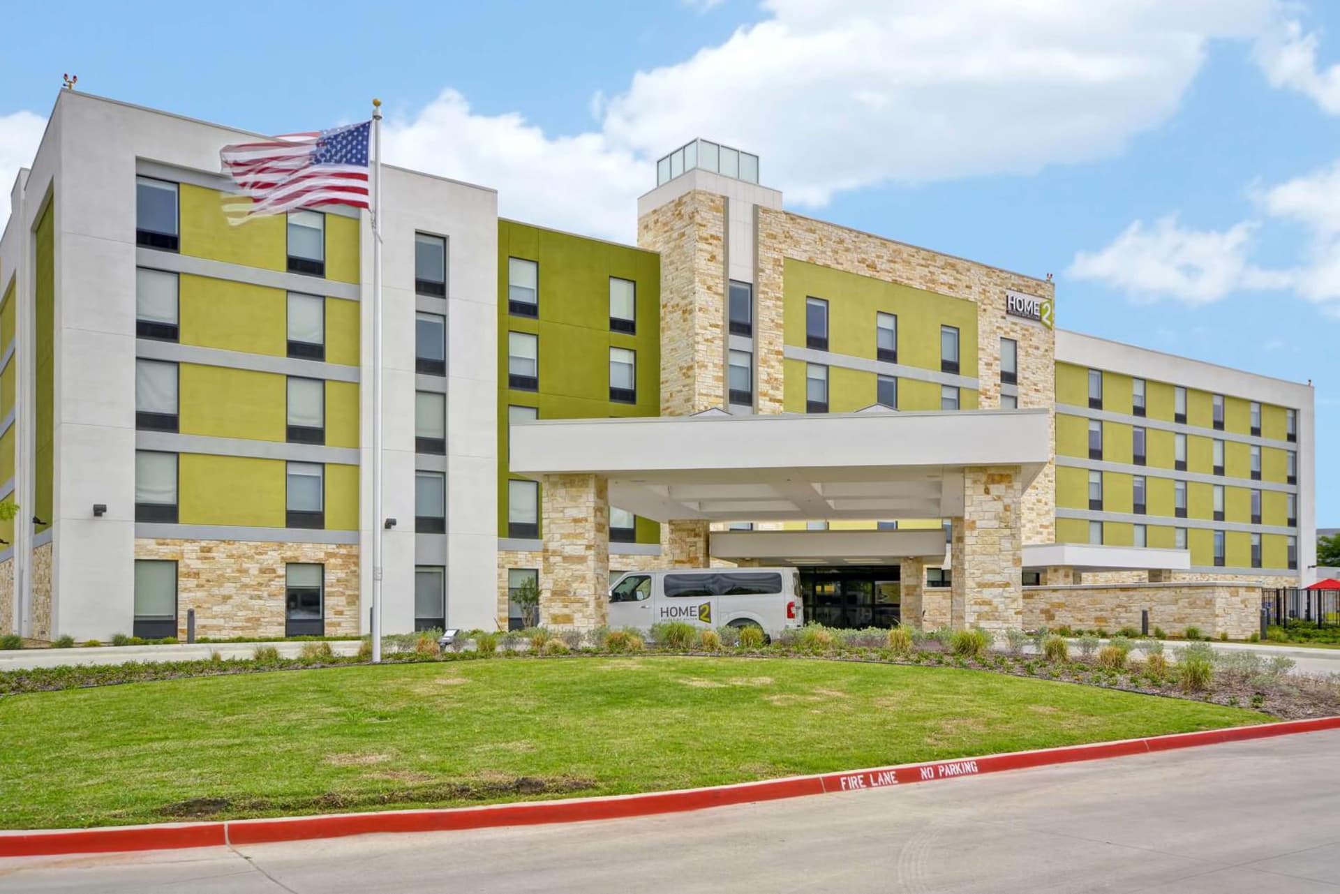 Home2 Suites By Hilton Dallas Addison featured exterior or lobby in Addison, TX — similar hotel