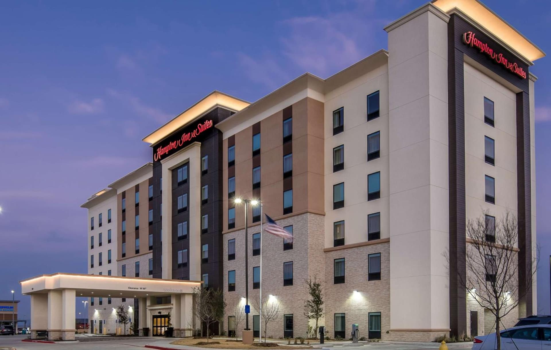 Hampton Inn & Suites Dallas-The Colony featured exterior or lobby in The Colony, TX — similar hotel