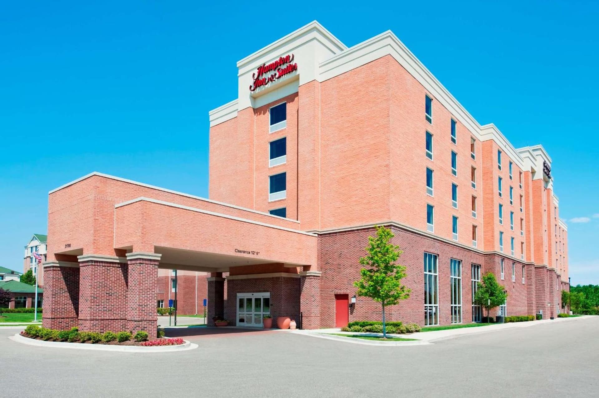 Hampton Inn & Suites Detroit/Airport Romulus — hotel in Romulus, Michigan