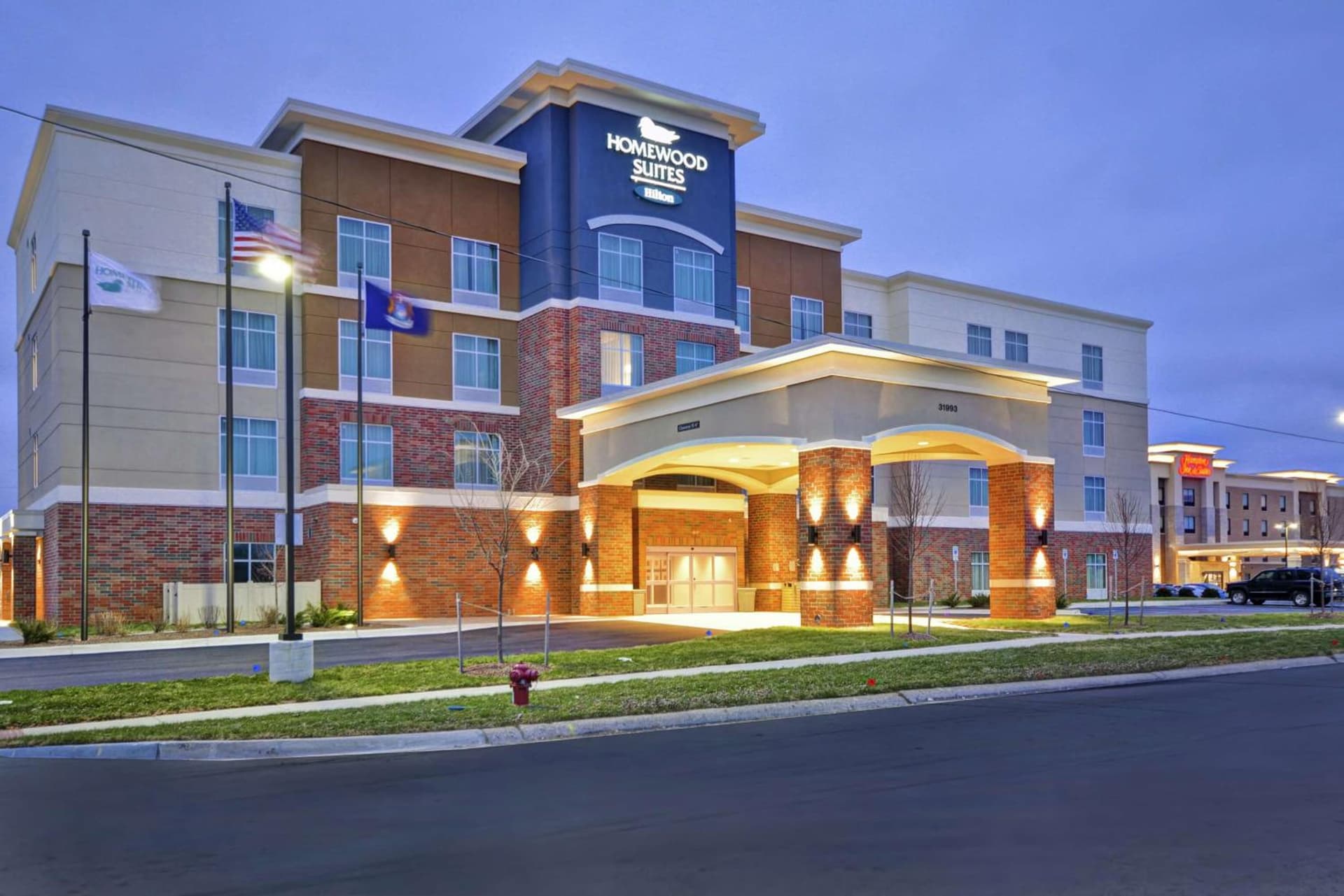 Homewood Suites By Hilton Warren Detroit featured exterior or lobby in Warren, MI — similar hotel