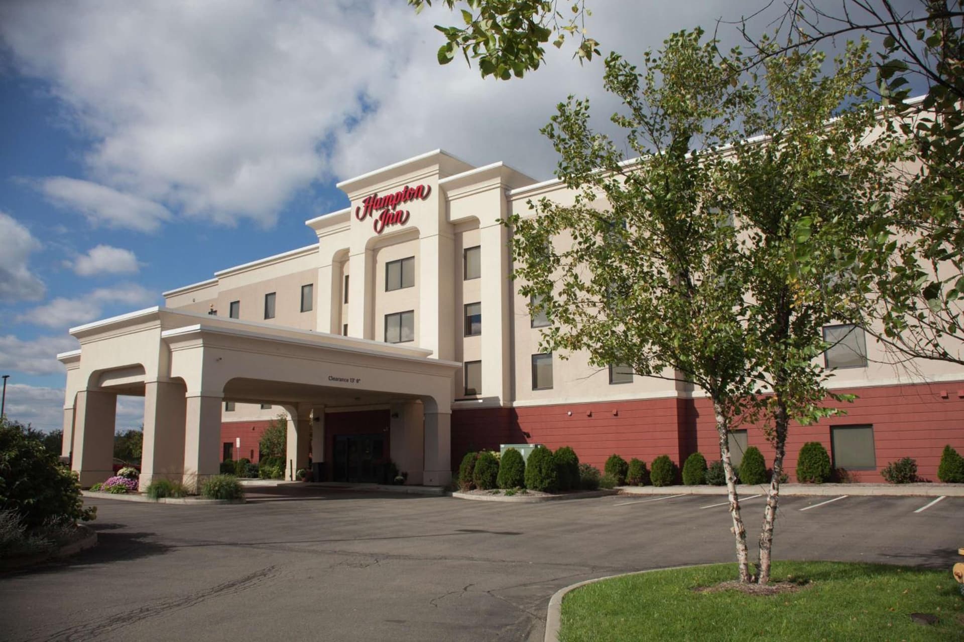 Hampton Inn Elmira/Horseheads featured exterior or lobby in Horseheads, NY — similar hotel