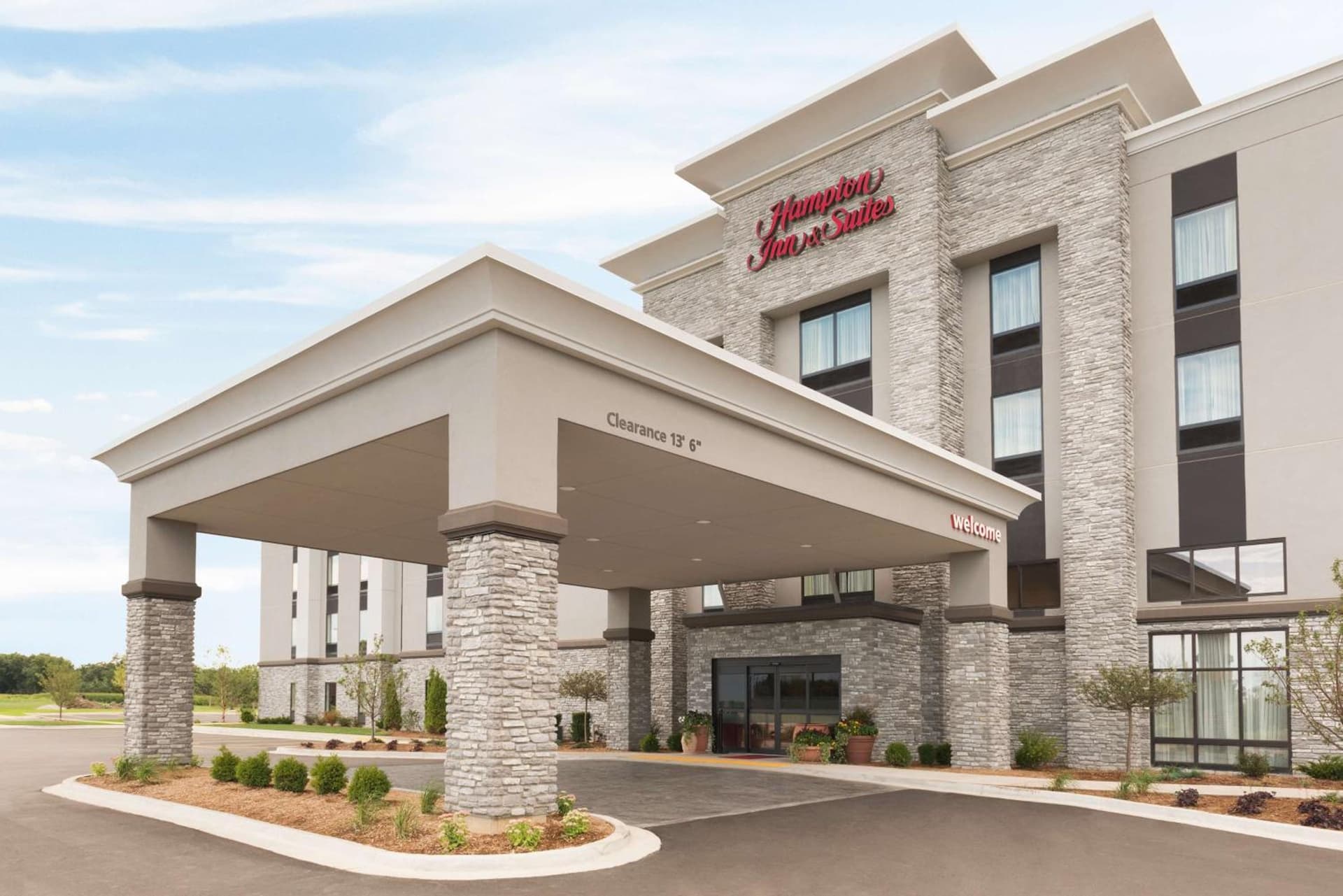 Hampton Inn & Suites Kenosha Pleasant Prairie featured exterior or lobby in Kenosha, WI — similar hotel