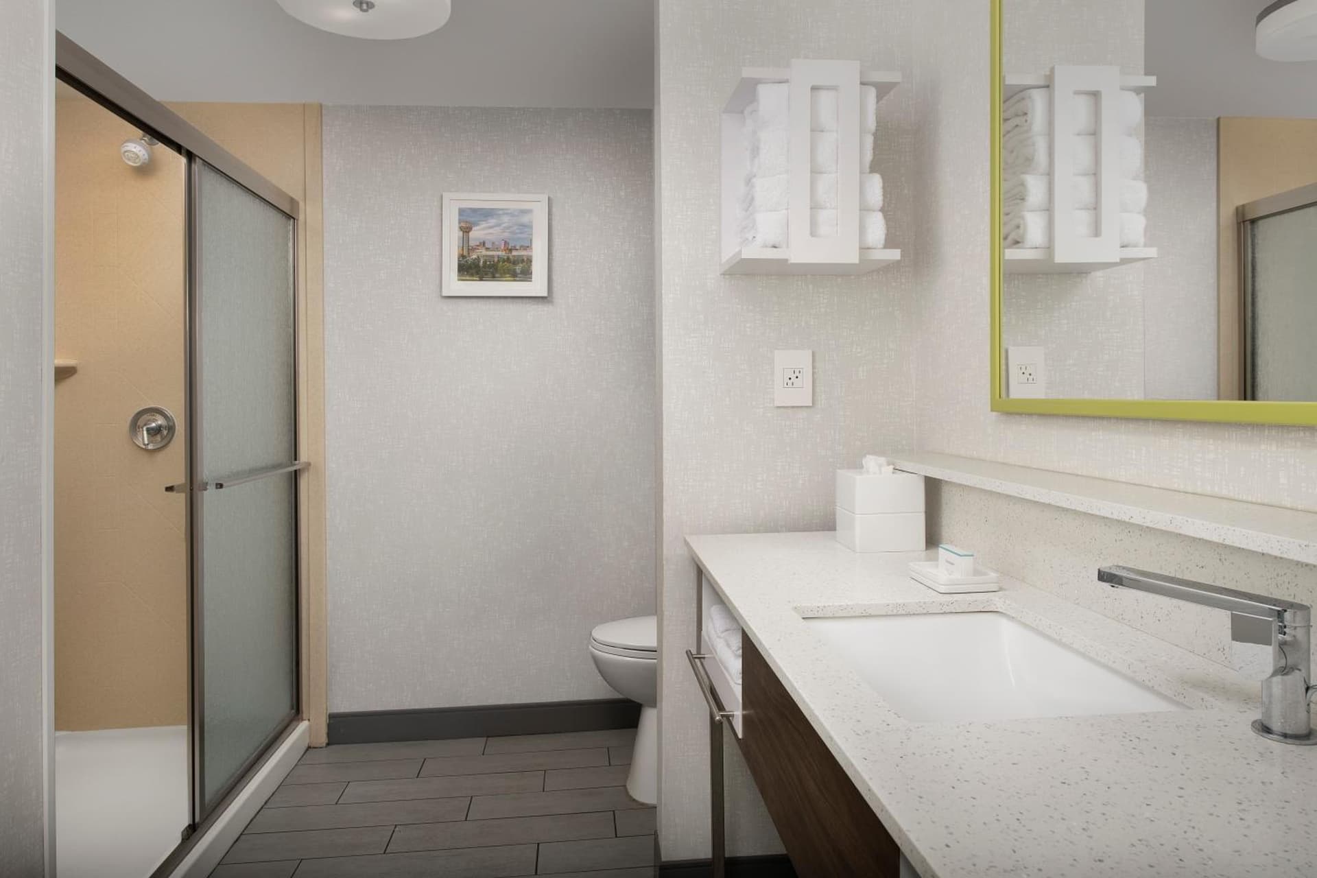 Hampton Inn Knoxville-East property views in Knoxville, TN — gallery photo 3