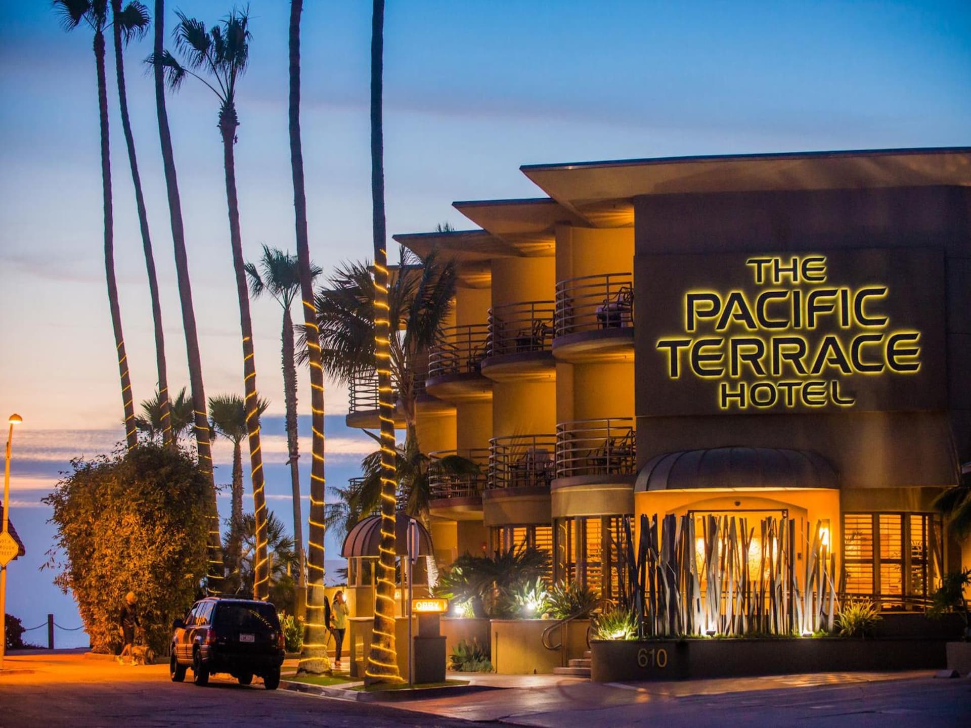 Pacific Terrace Hotel featured exterior or lobby in San Diego, CA — similar hotel