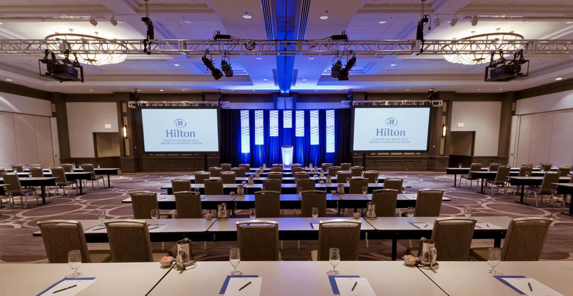 Hilton Chicago Oak Brook Hills Resort & Conference Center gallery photo in Oak Brook, IL — image 47