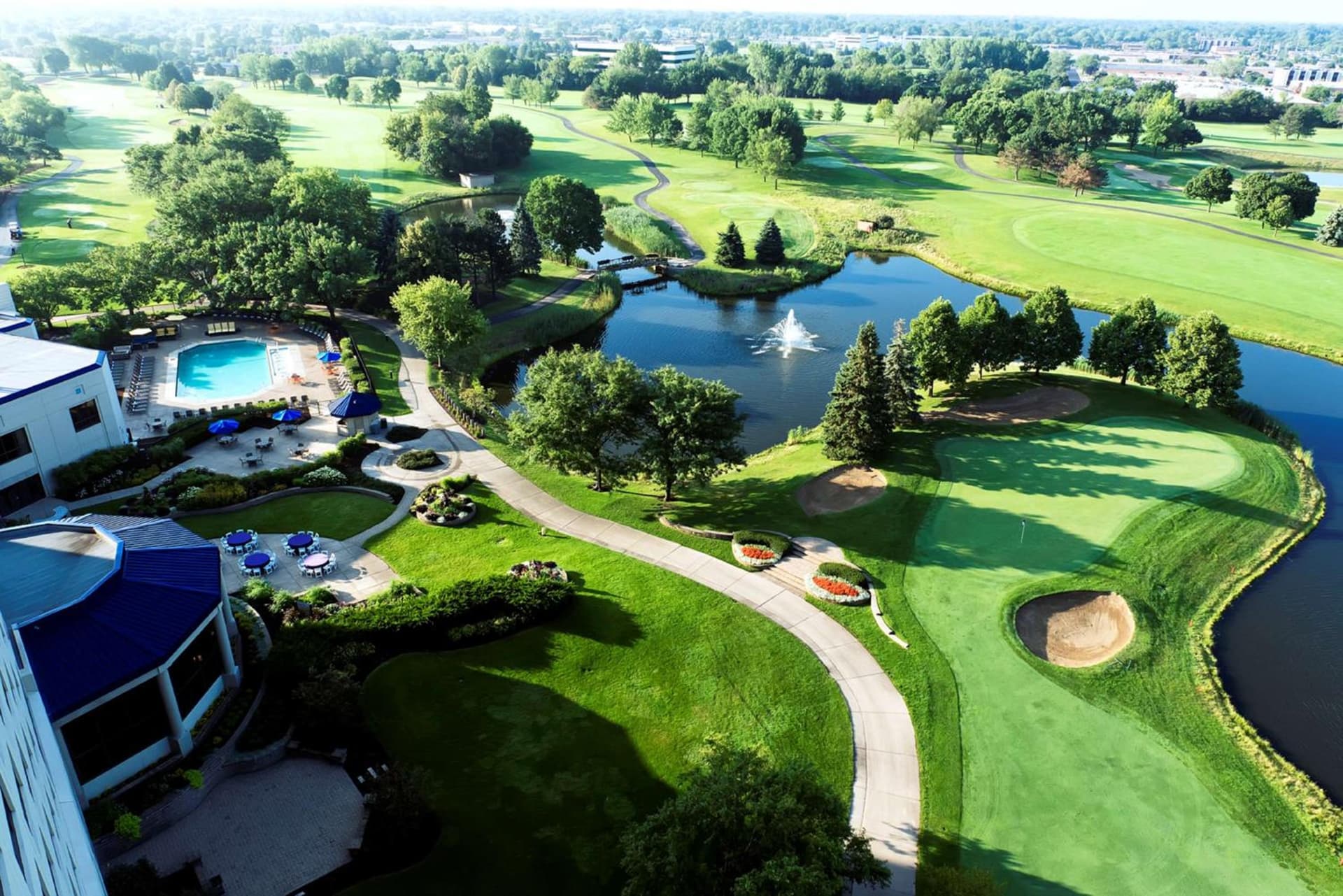 Hilton Chicago Oak Brook Hills Resort & Conference Center gallery photo in Oak Brook, IL — image 36