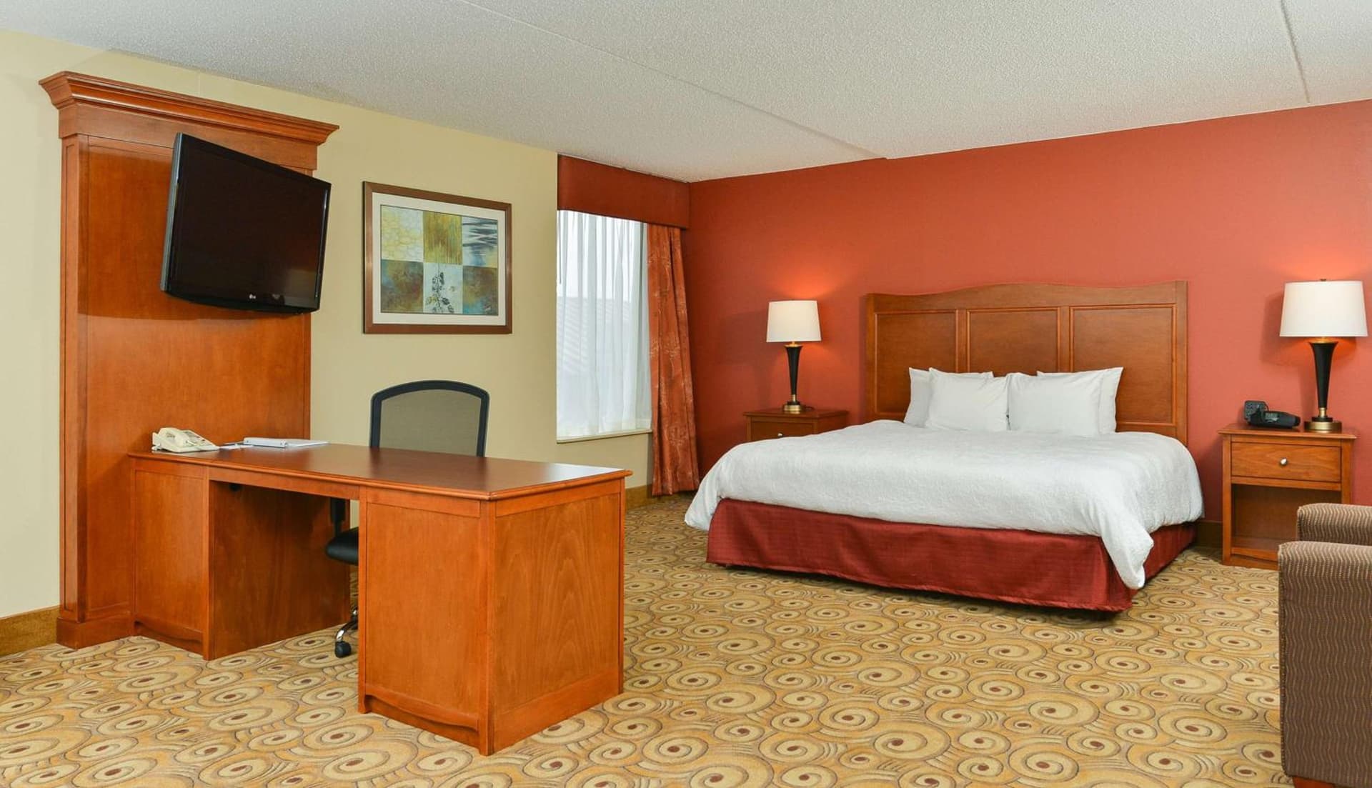 Hampton Inn Chicago-Carol Stream interior in Carol Stream, IL — gallery photo 2