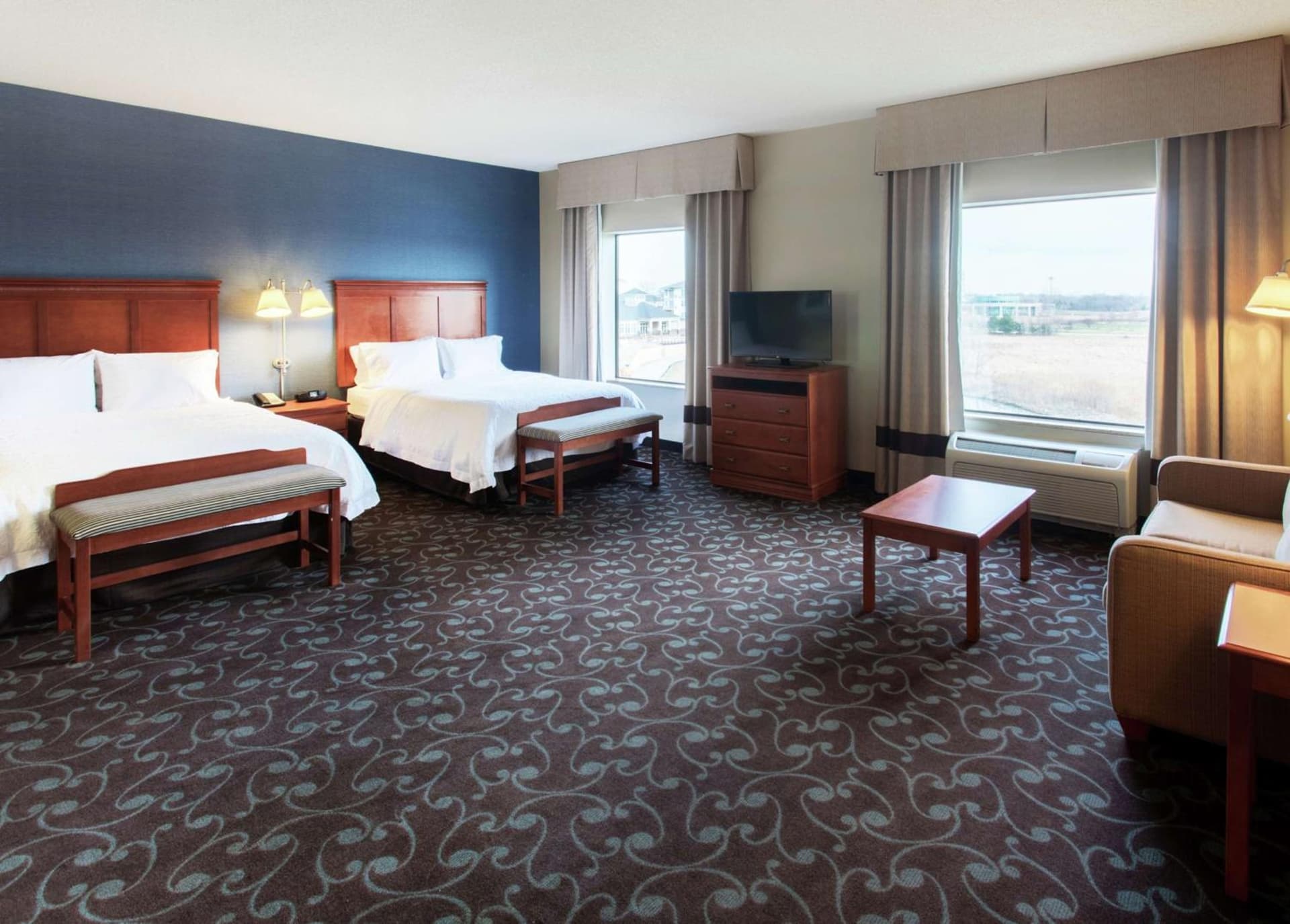 Hampton Inn & Suites Chicago Deer Park interior in Deer Park, IL — gallery photo 2