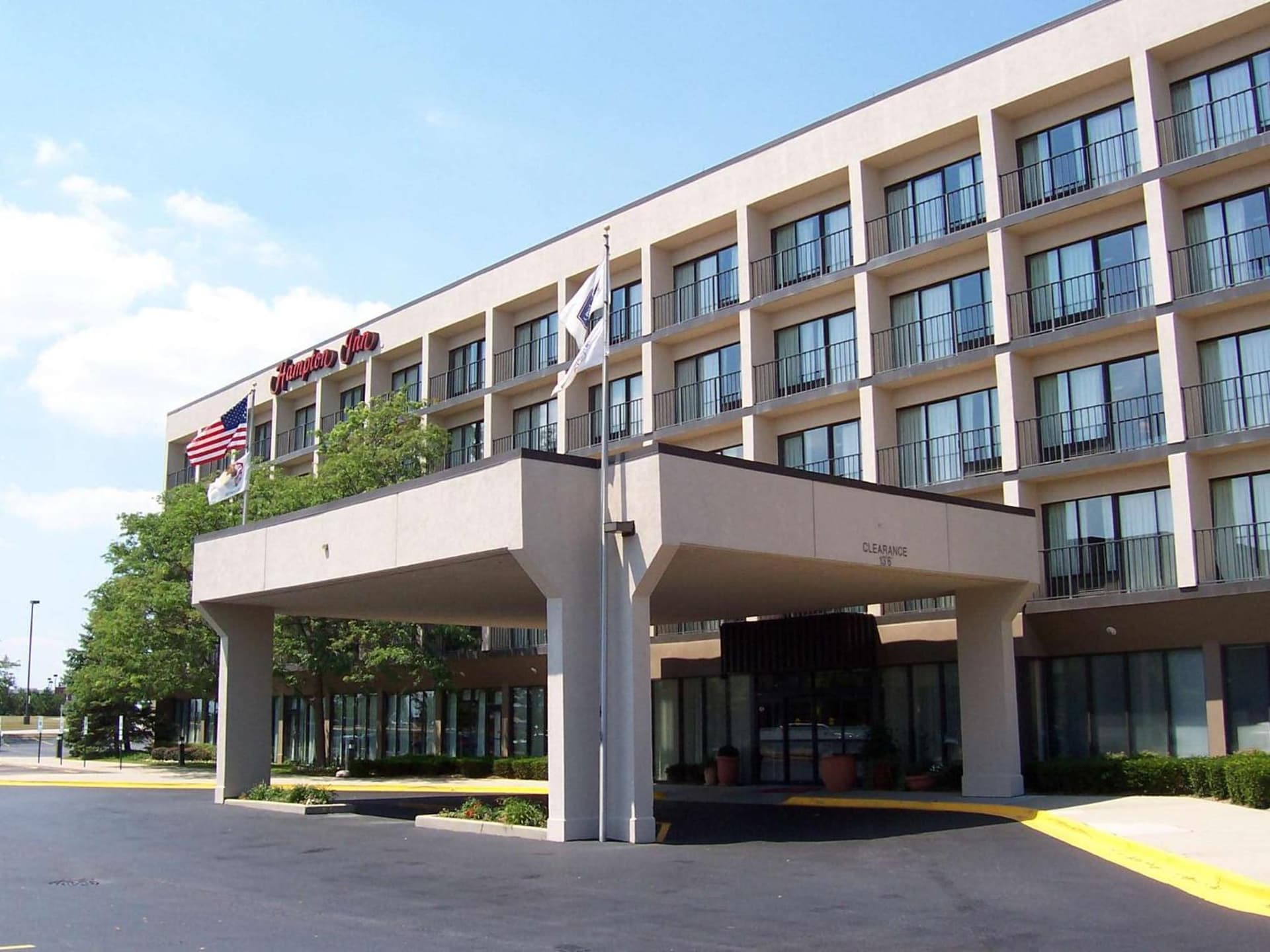 Hampton Inn Chicago-Gurnee property views in Gurnee, IL — gallery photo 3