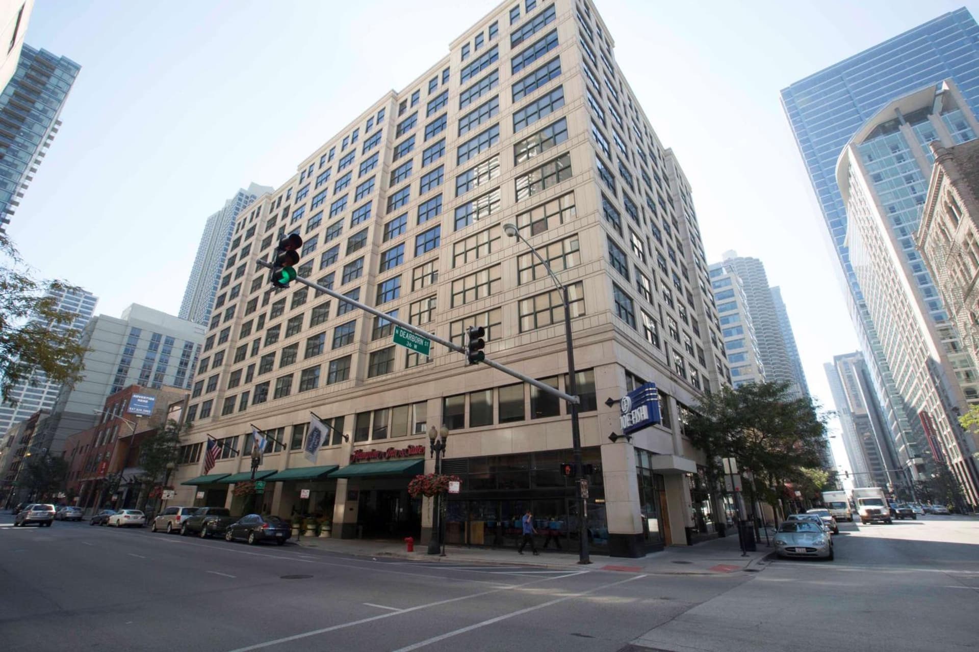 Hampton Inn & Suites Chicago-Downtown featured exterior or lobby in Chicago, IL — similar hotel