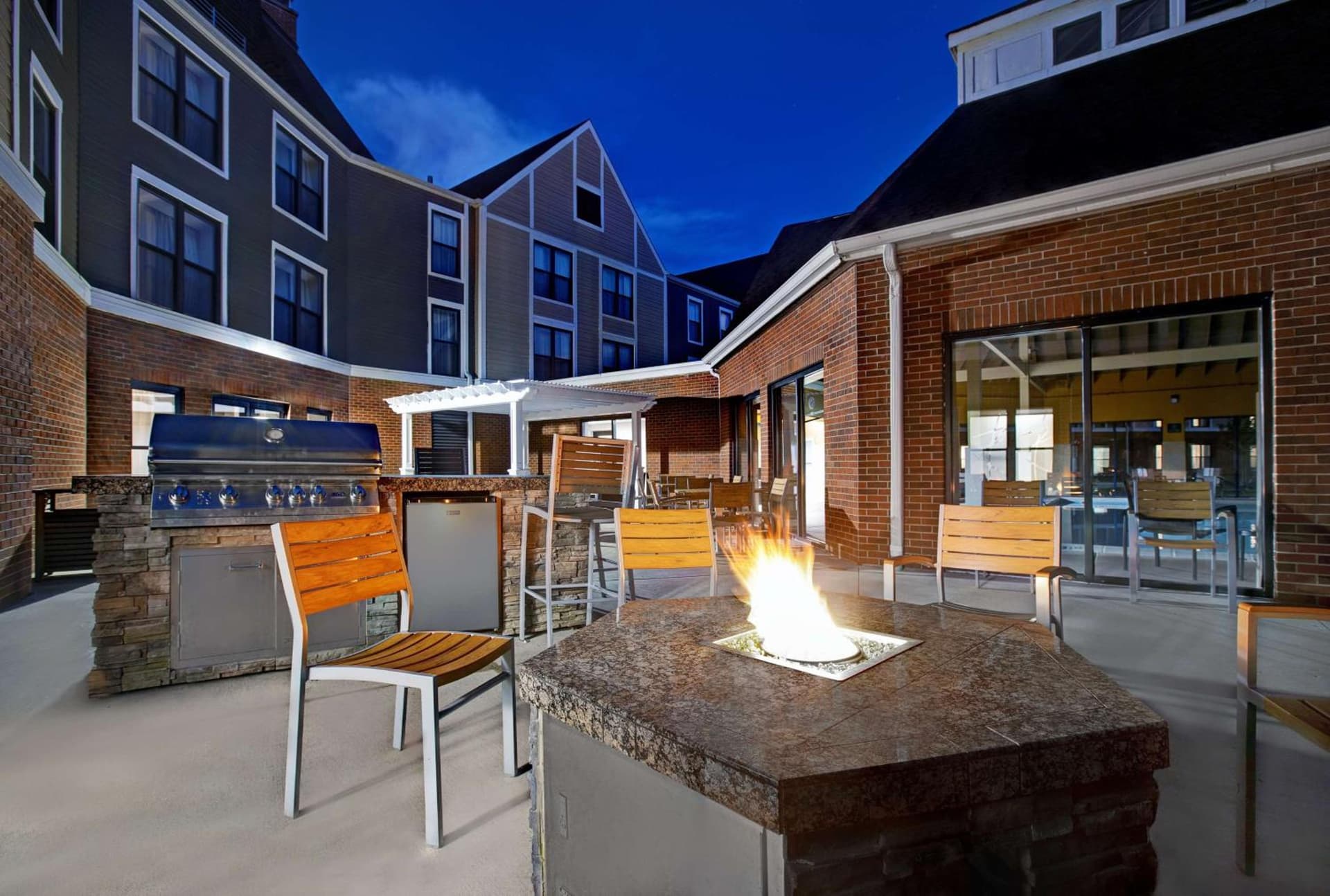 Homewood Suites by Hilton Chicago-Lincolnshire property views in Lincolnshire, IL — gallery photo 3
