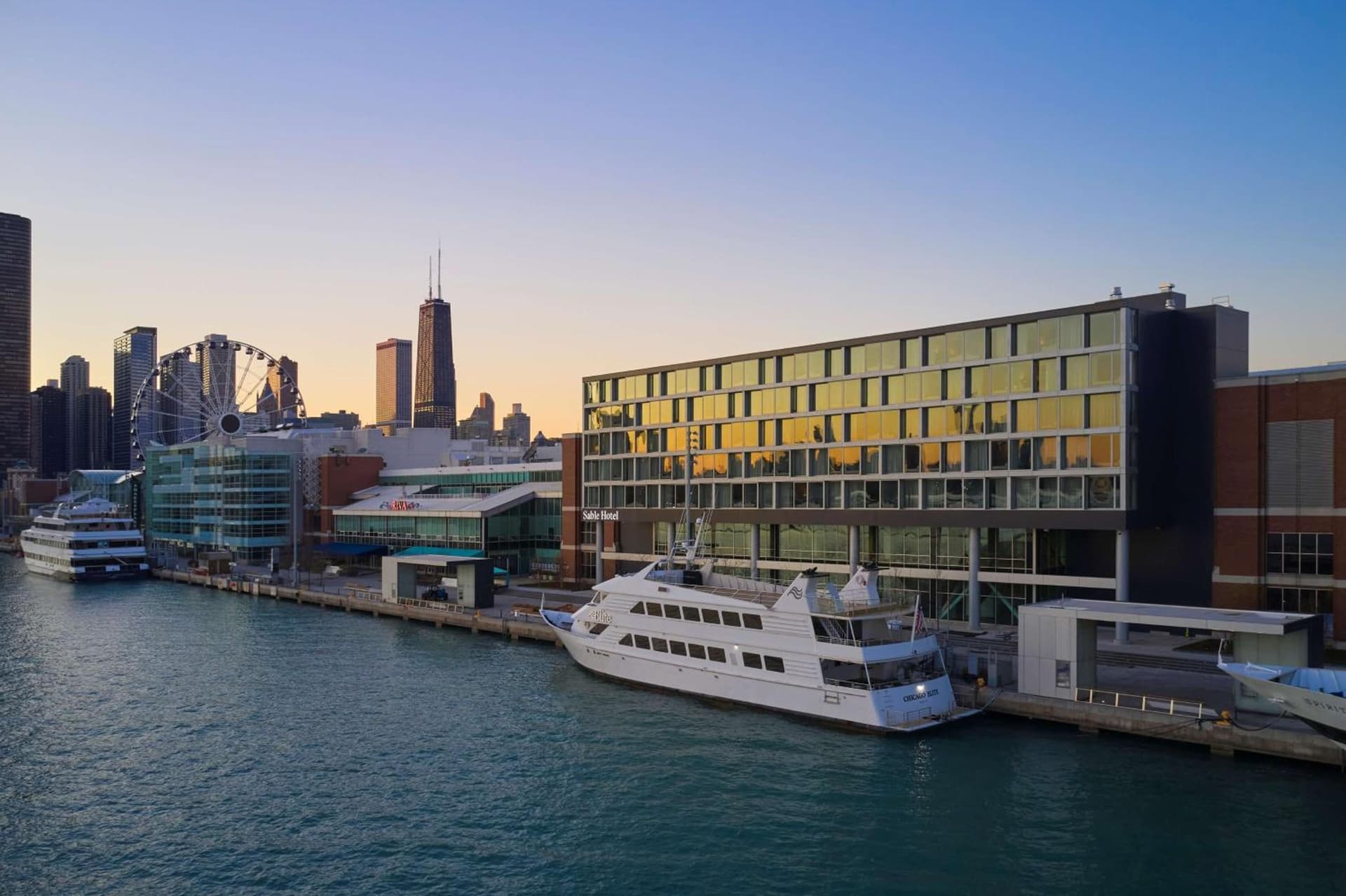 Sable At Navy Pier Chicago, Curio Collection By Hilton exterior or lobby in Chicago, IL — main listing photo