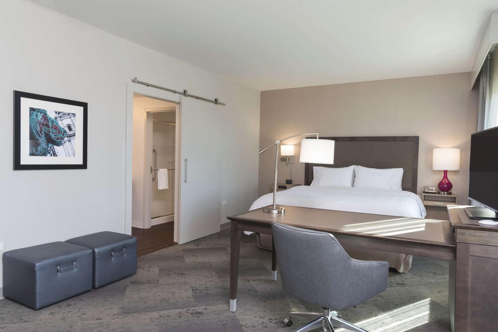 Hampton Inn & Suites Chicago Schaumburg property views in Schaumburg, IL — gallery photo 3