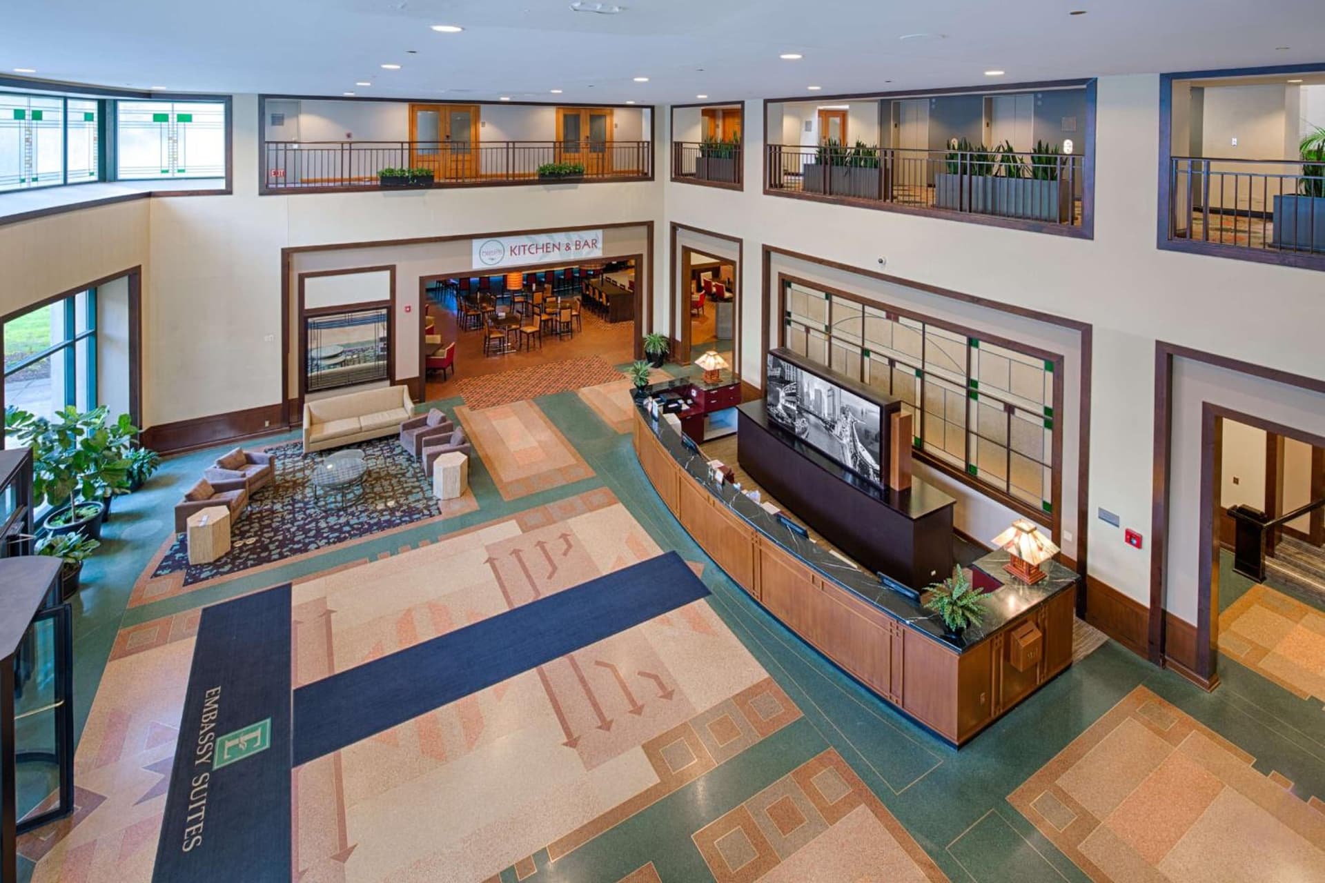 Embassy Suites by Hilton Chicago O'Hare Rosemont gallery photo in Rosemont, IL — image 33
