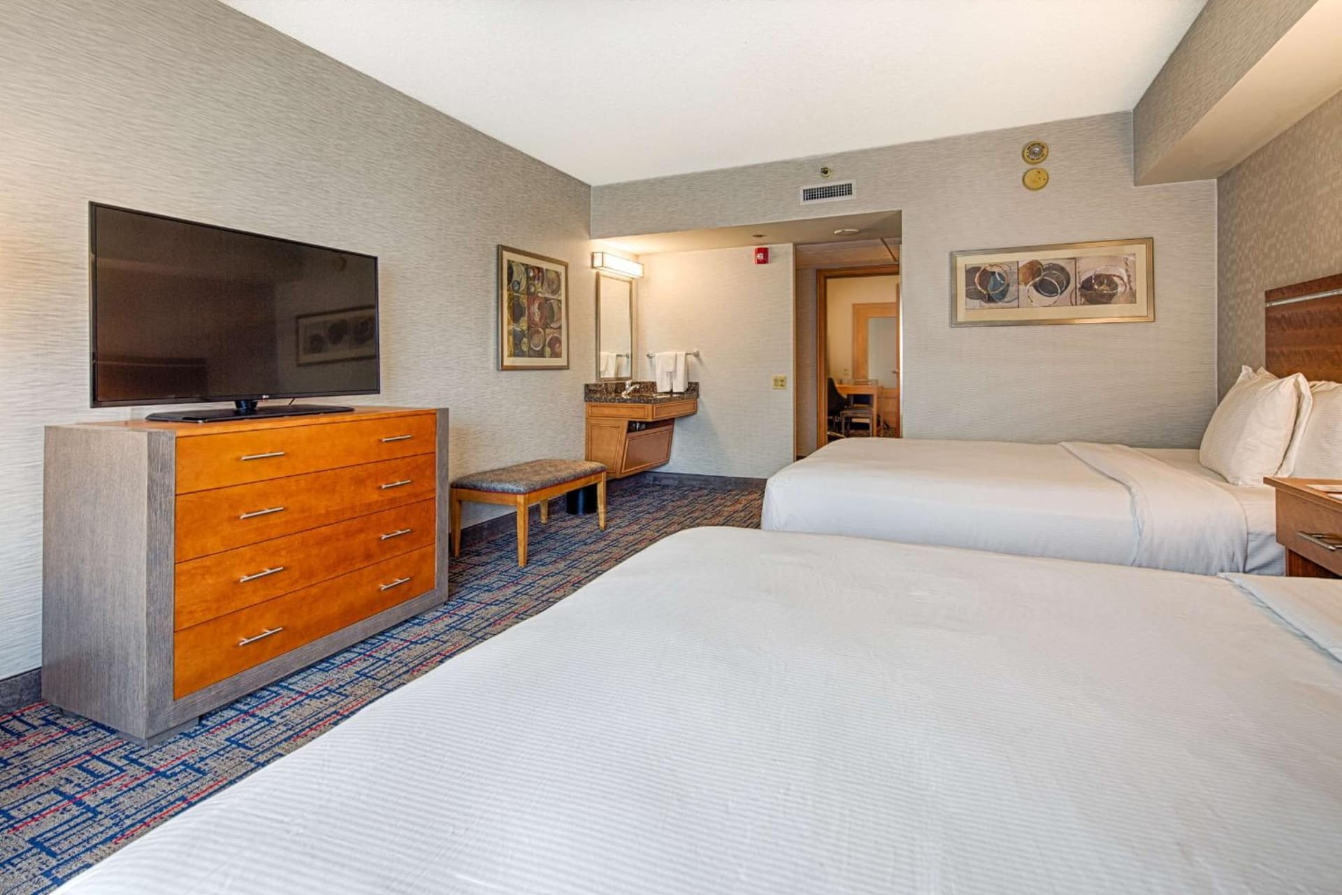 Embassy Suites by Hilton Chicago O'Hare Rosemont property views in Rosemont, IL — gallery photo 3