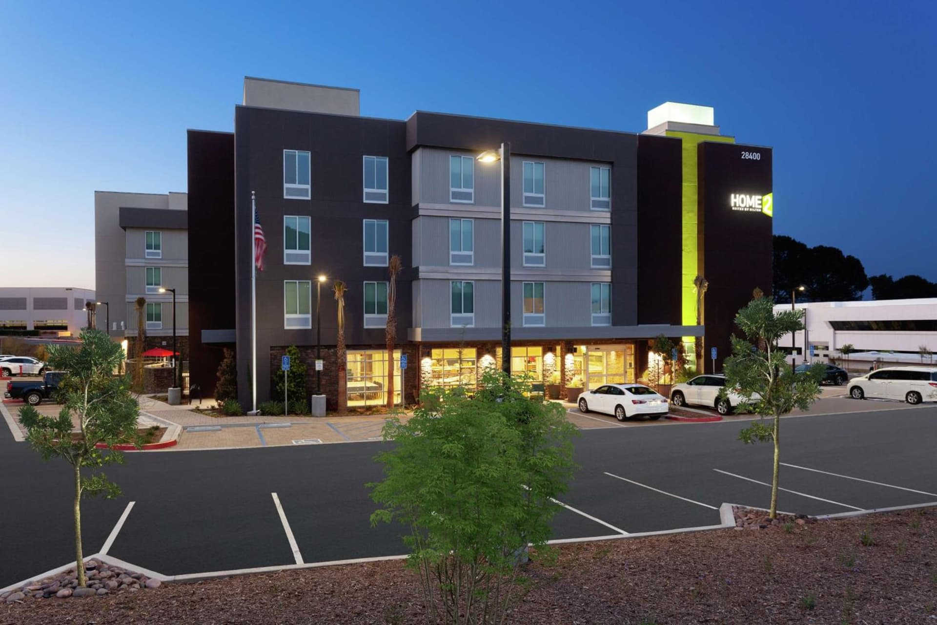 Home2 Suites By Hilton Temecula property views in Temecula, CA — gallery photo 3