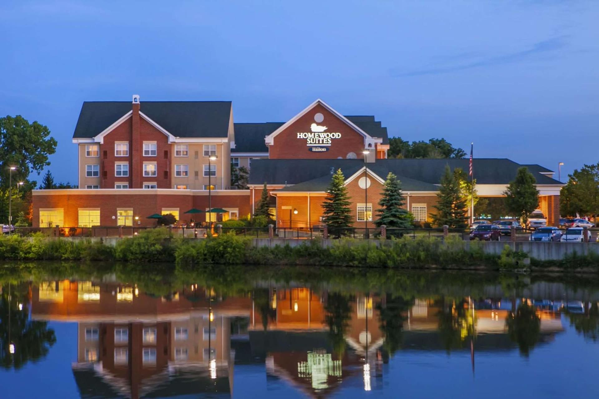 Homewood Suites by Hilton Cleveland-Solon interior in Solon, OH — gallery photo 2