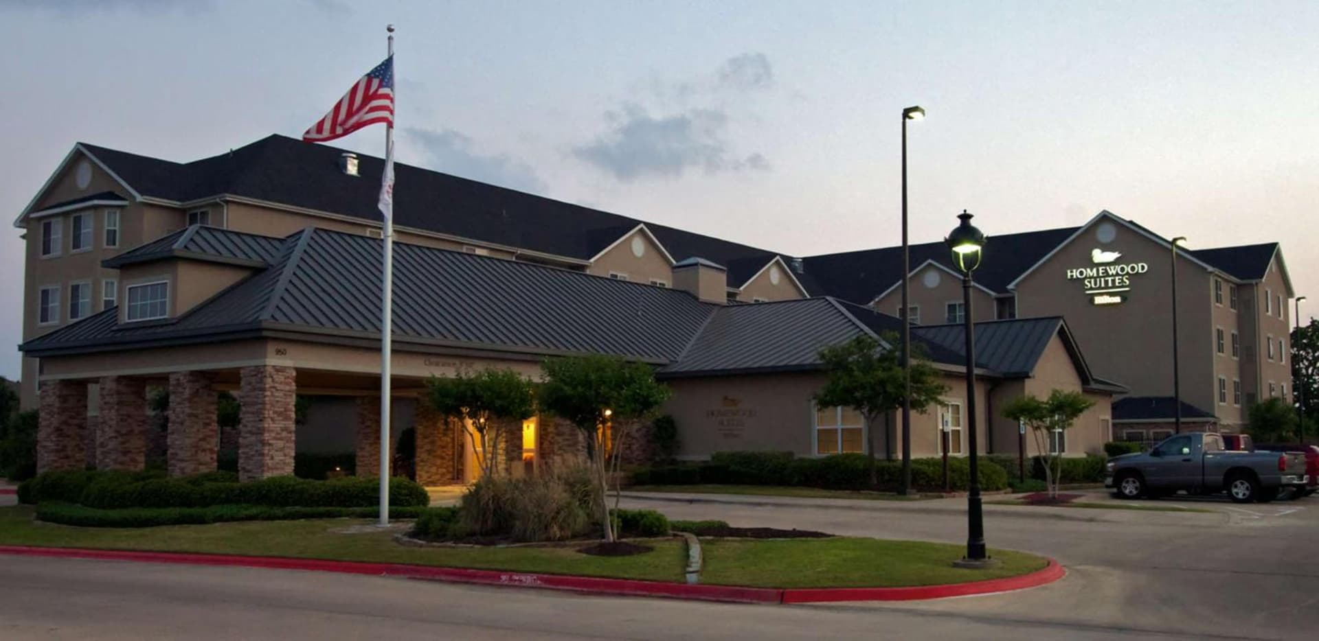 Homewood Suites by Hilton College Station featured exterior or lobby in College Station, TX — similar hotel