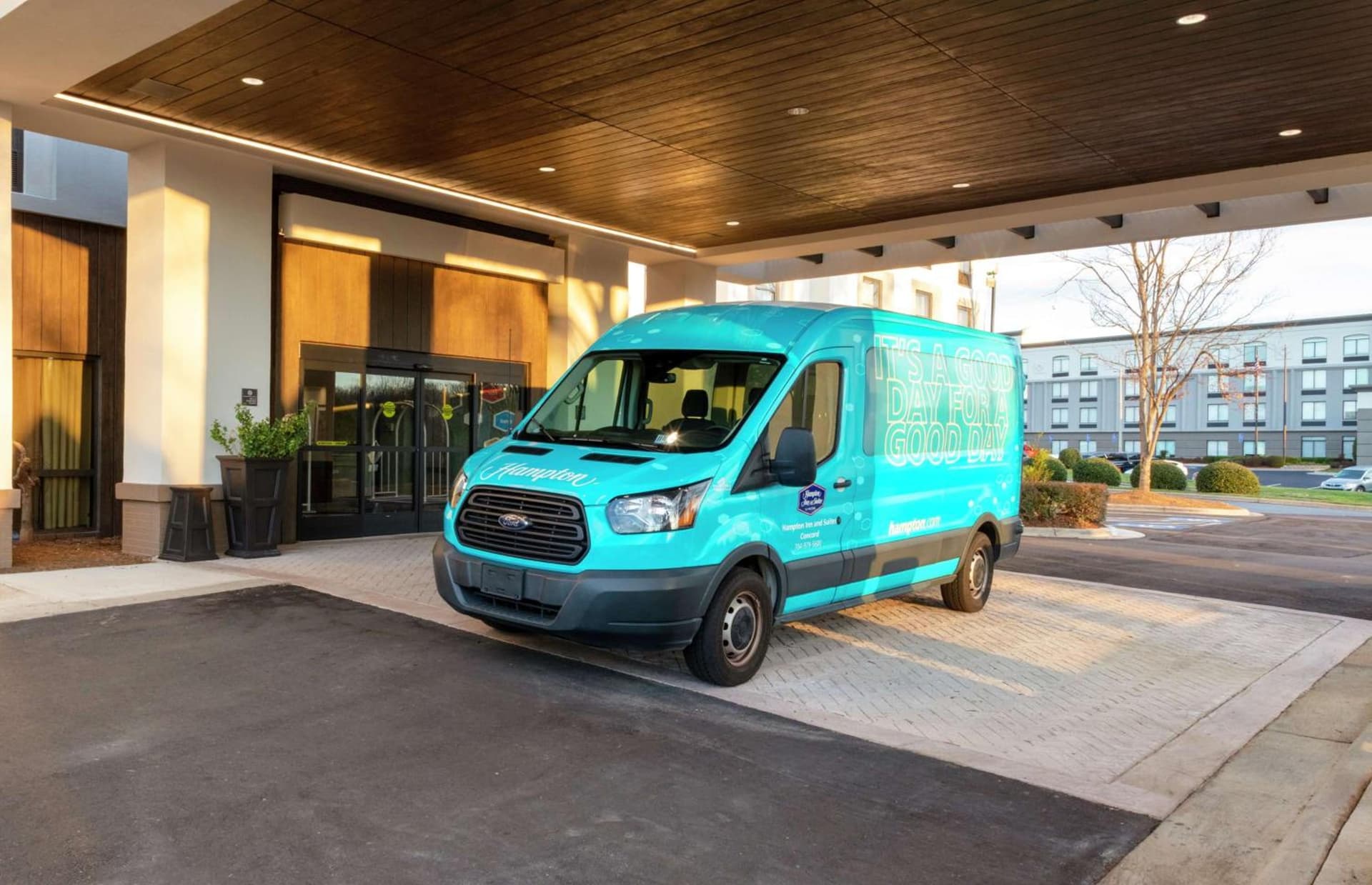 Hampton Inn & Suites Concord-Charlotte gallery photo in Concord, NC — image 9