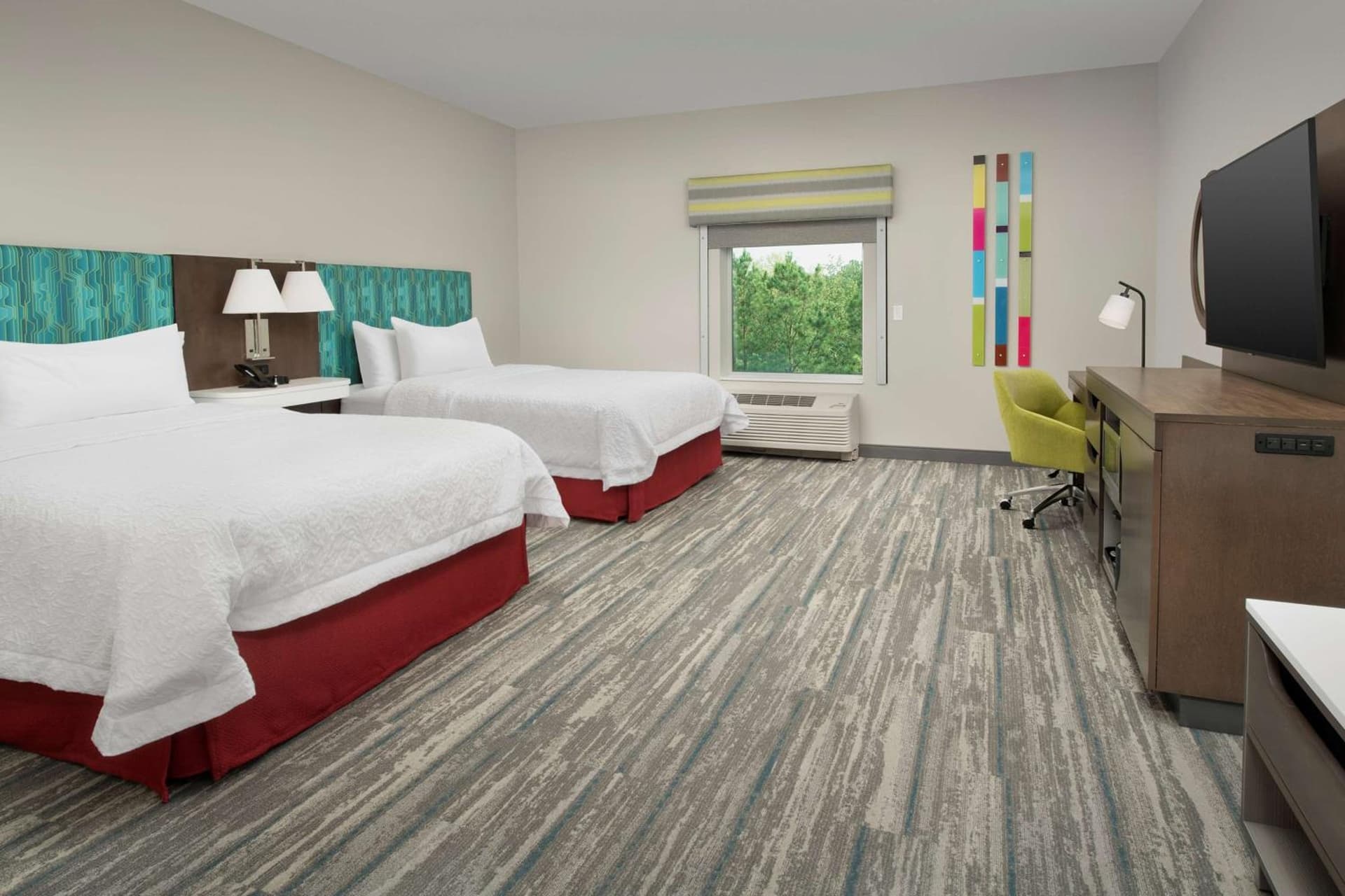 Hampton Inn & Suites Charlotte Airport Lake Pointe interior in Charlotte, NC — gallery photo 2