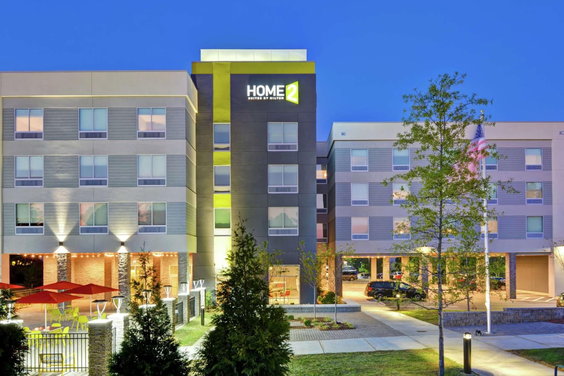 Home2 Suites By Hilton Charlotte Piper Glen interior in Charlotte, NC — gallery photo 2