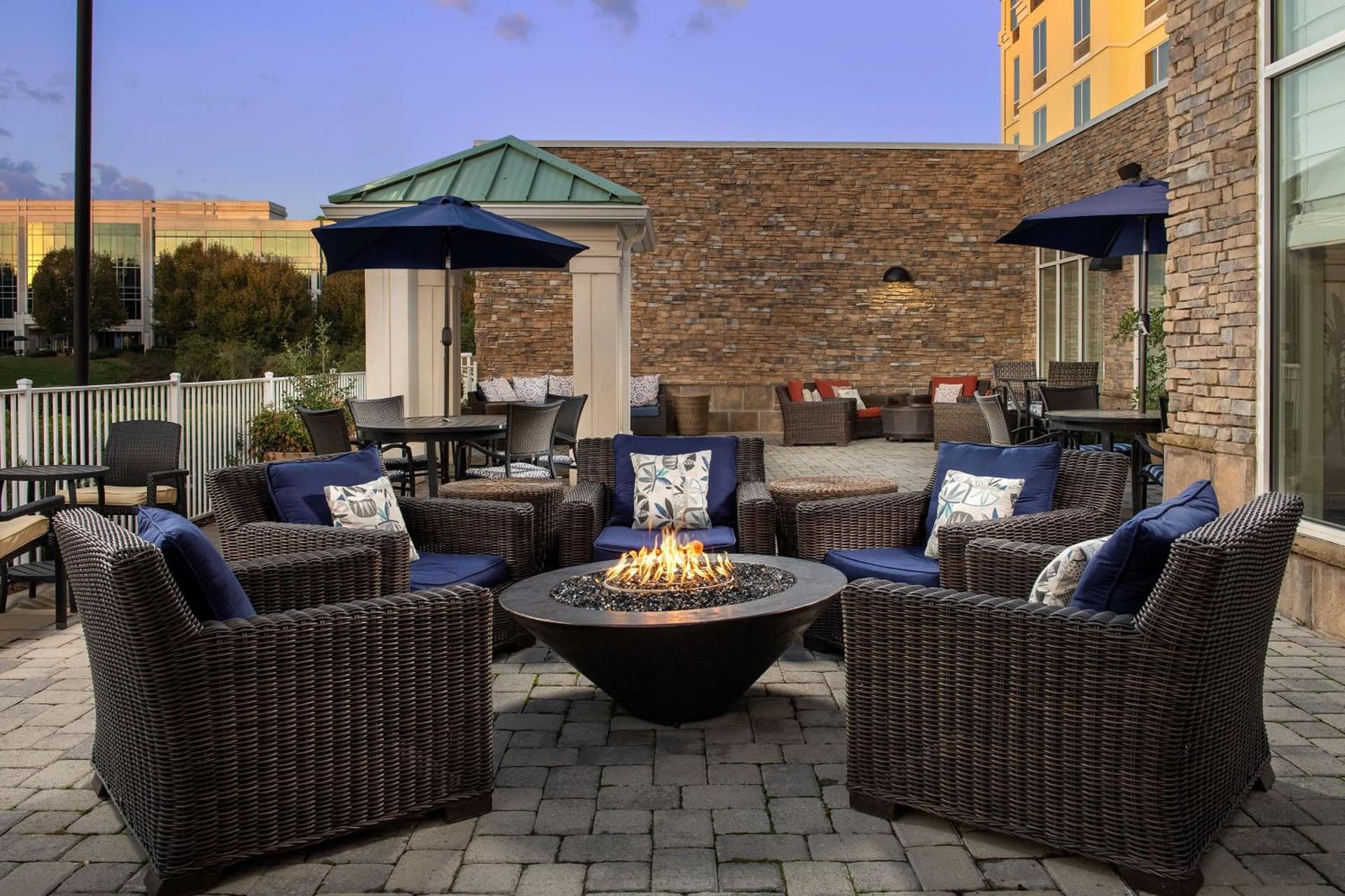 Hilton Garden Inn Charlotte Airport property views in Charlotte, NC — gallery photo 3