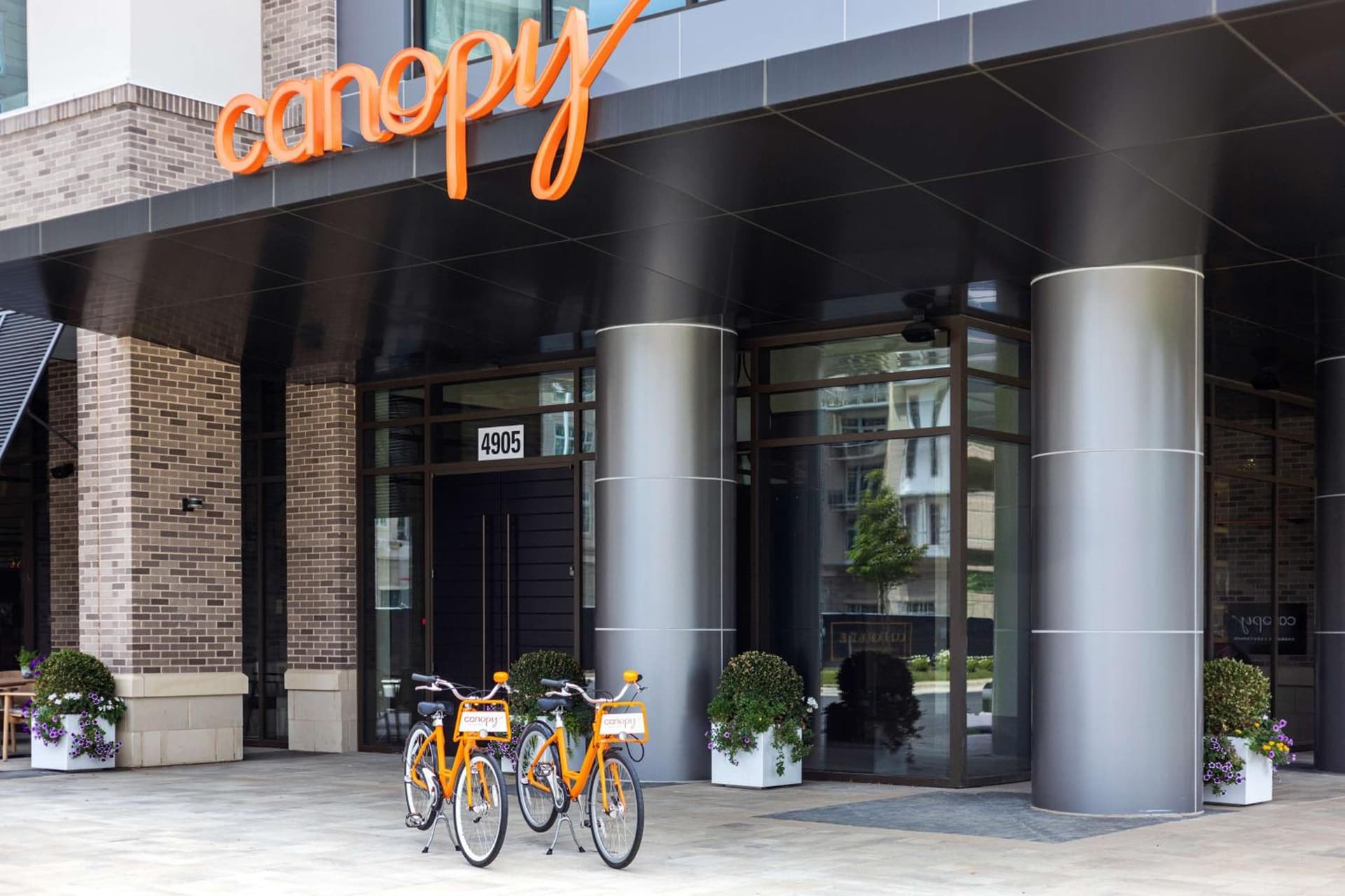 Canopy By Hilton Charlotte SouthPark interior in Charlotte, NC — gallery photo 2