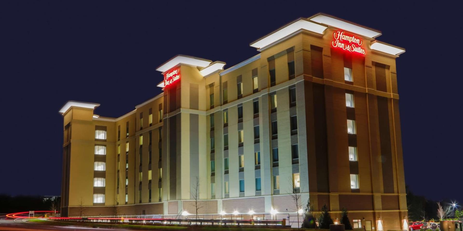 Hampton Inn & Suites Charlotte/Ballantyne, Nc property views in Charlotte, NC — gallery photo 3