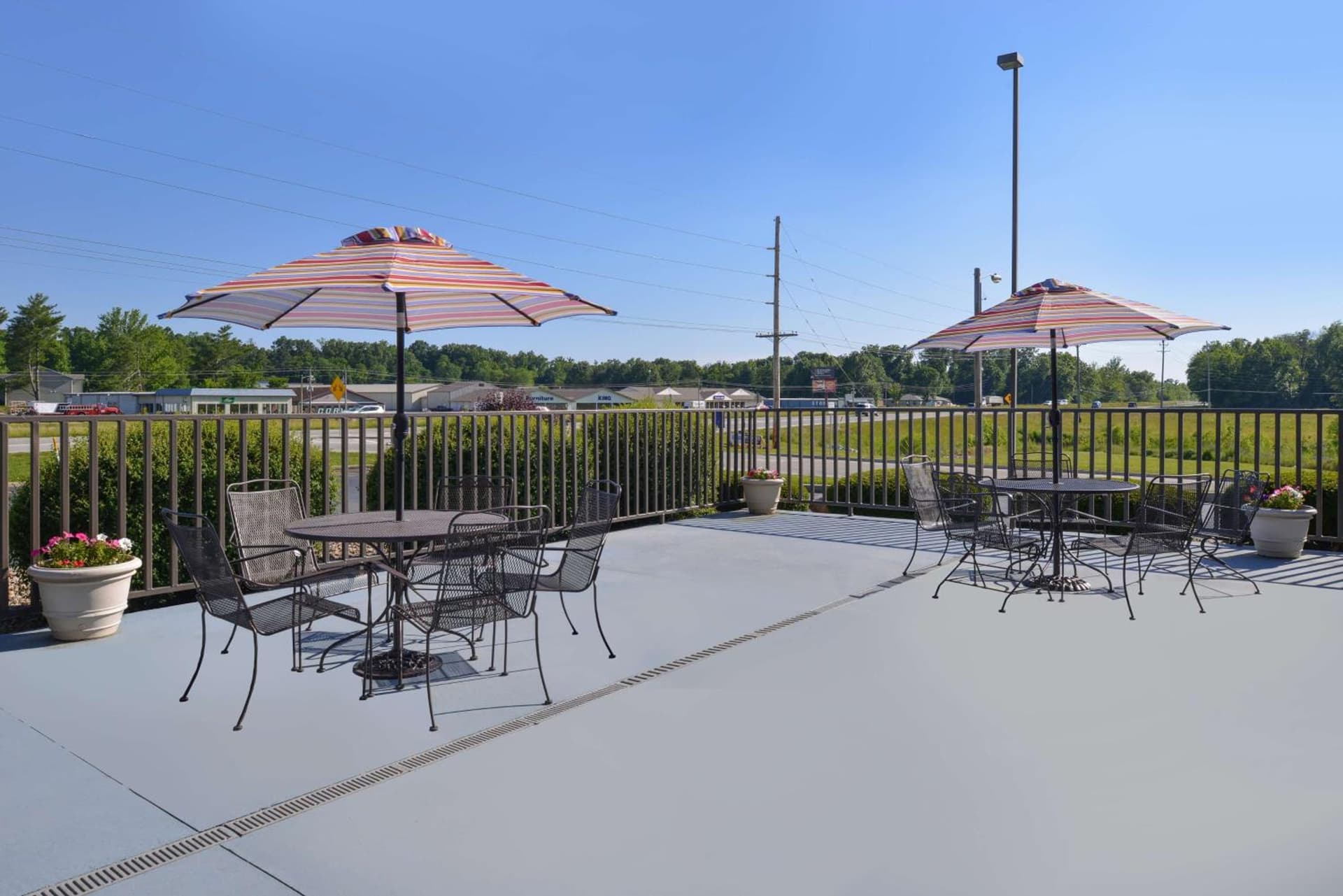 Hampton Inn Carbondale property views in Carbondale, IL — gallery photo 3