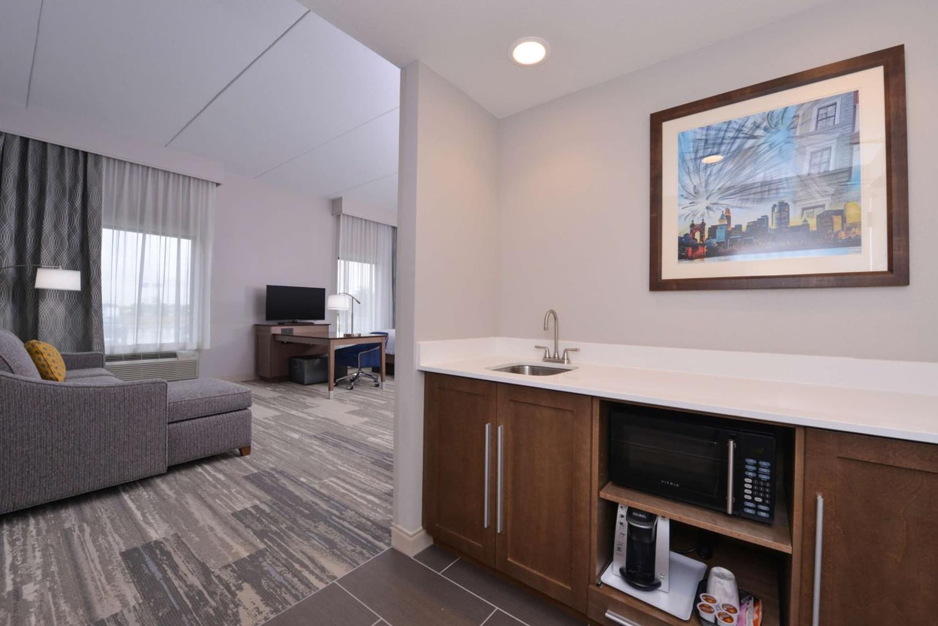 Hampton Inn & Suites Cincinnati-Mason, Ohio interior in Mason, OH — gallery photo 2