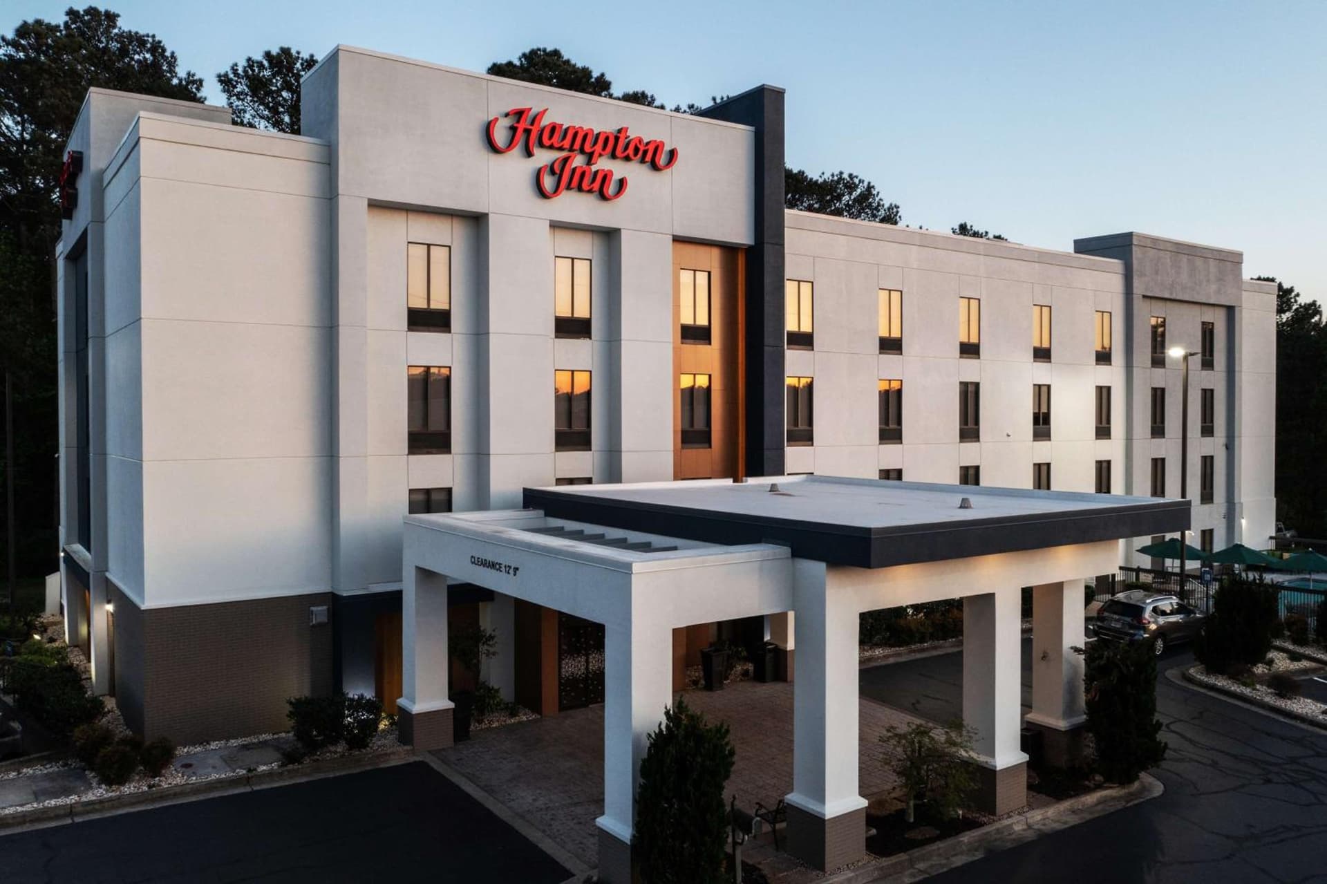Hampton Inn Cumming property views in Cumming, GA — gallery photo 3