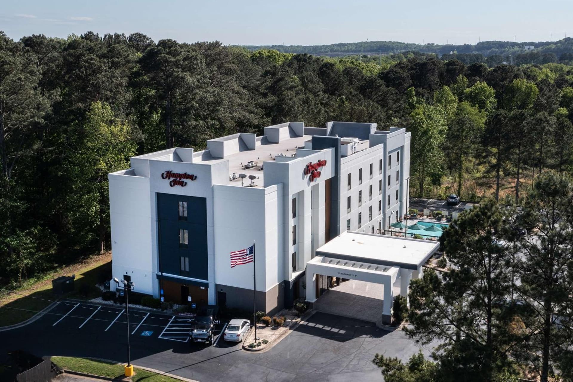 Hampton Inn Cumming gallery photo in Cumming, GA — image 5