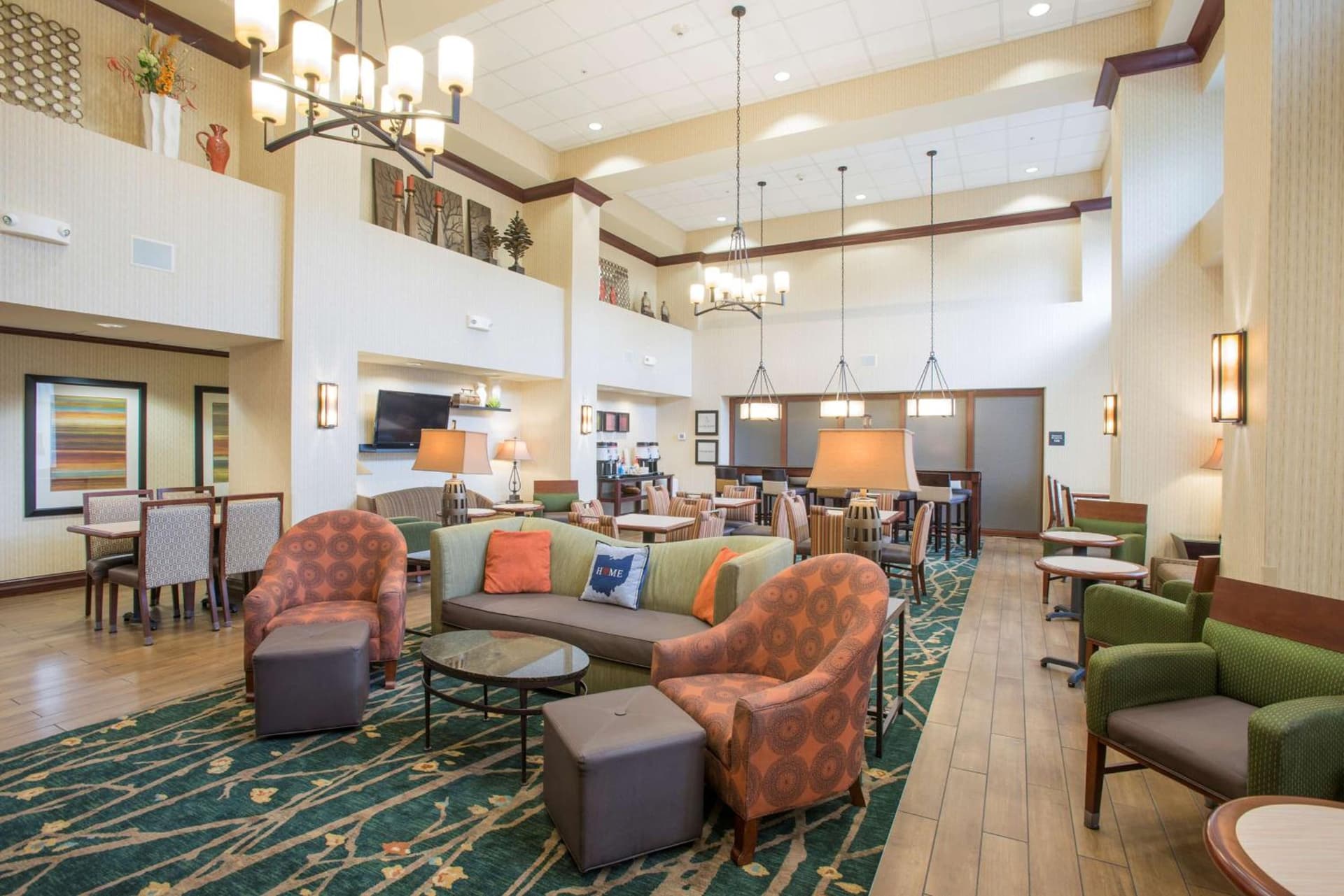 Hampton Inn & Suites Cincinnati-Union Centre gallery photo in West Chester, OH — image 52