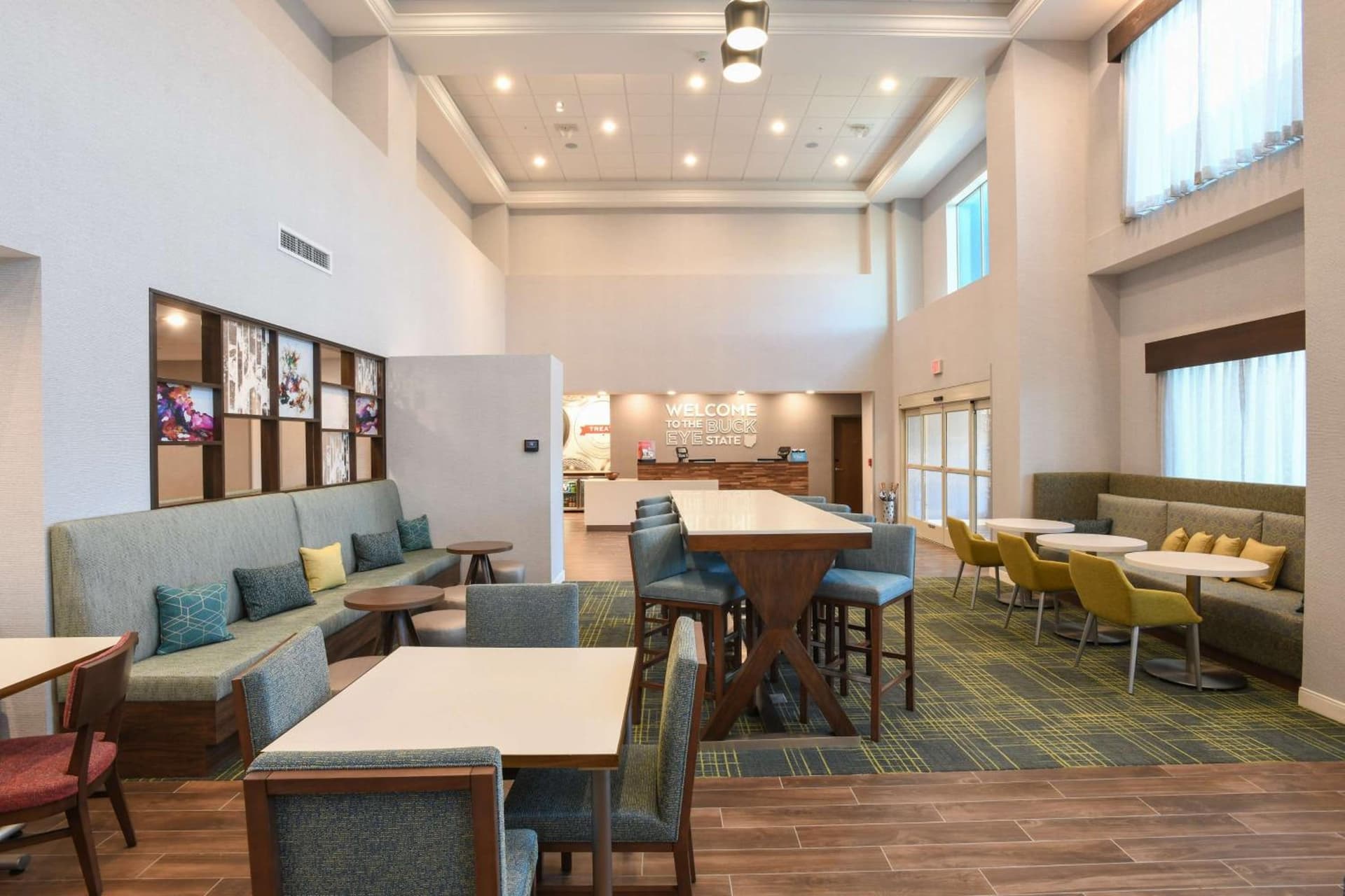 Hampton Inn & Suites Cincinnati Liberty Township gallery photo in West Chester, OH — image 44