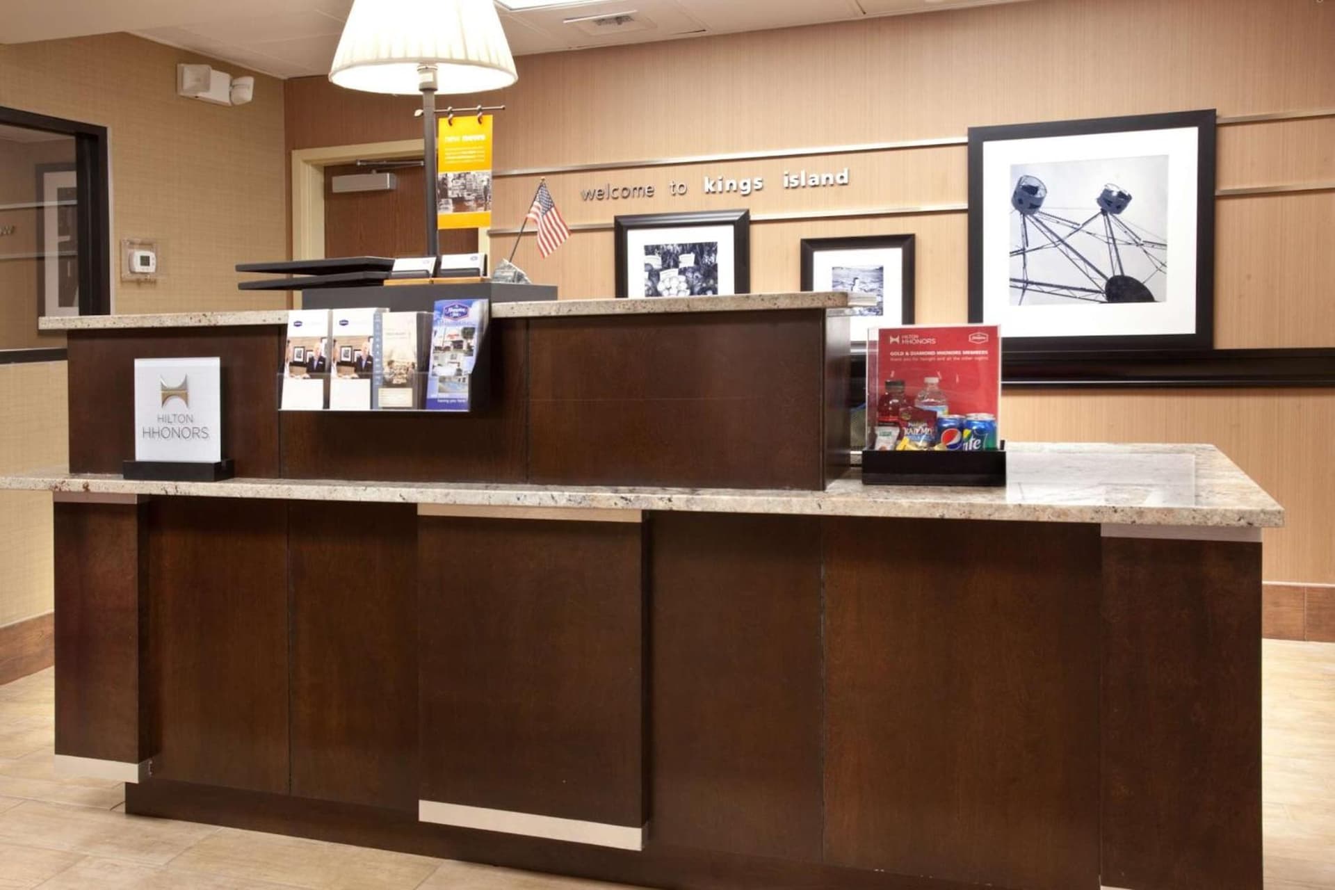 Hampton Inn Cincinnati Kings Island property views in Mason, OH — gallery photo 3