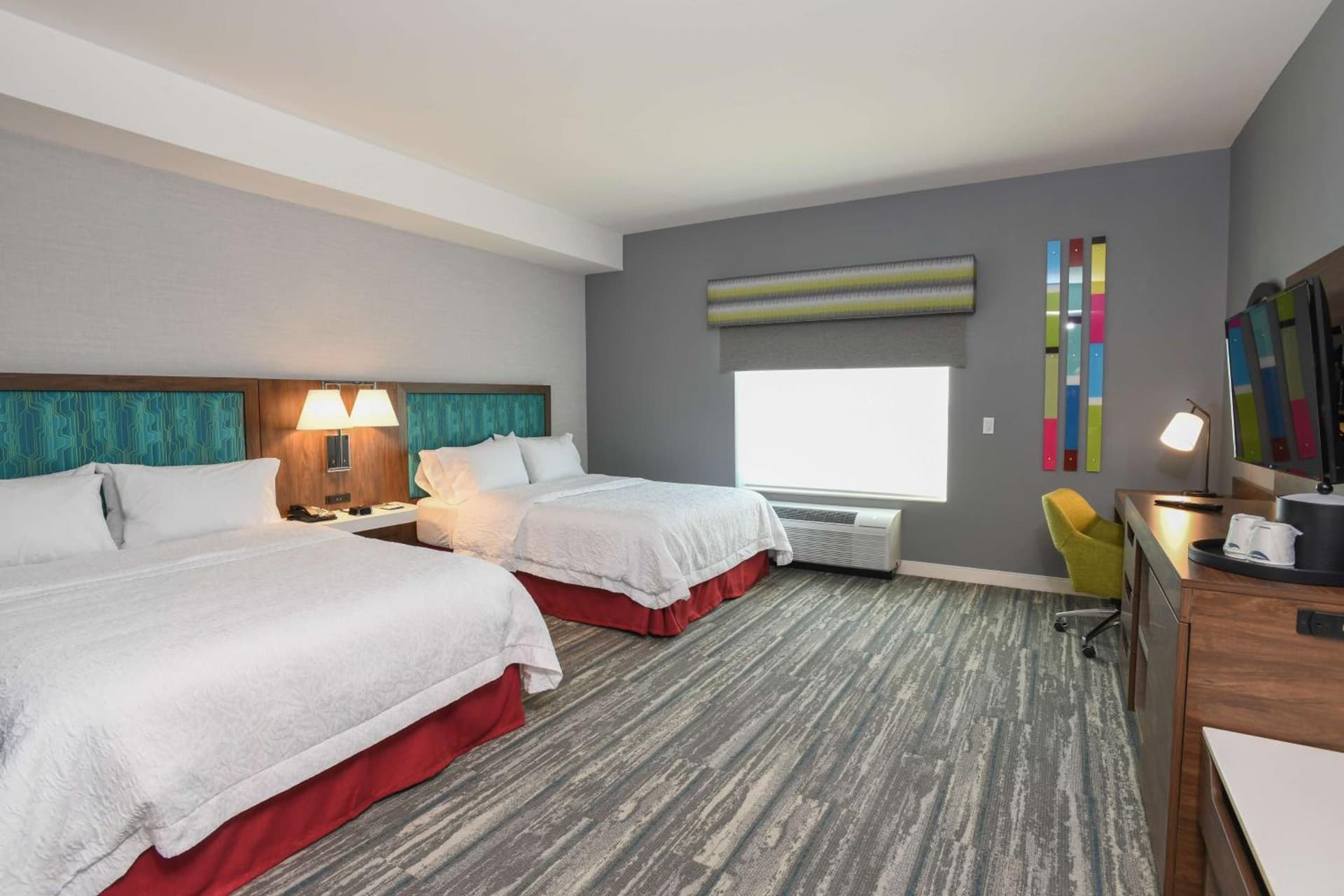 Hampton Inn & Suites Cincinnati Liberty Township gallery photo in West Chester, OH — image 48