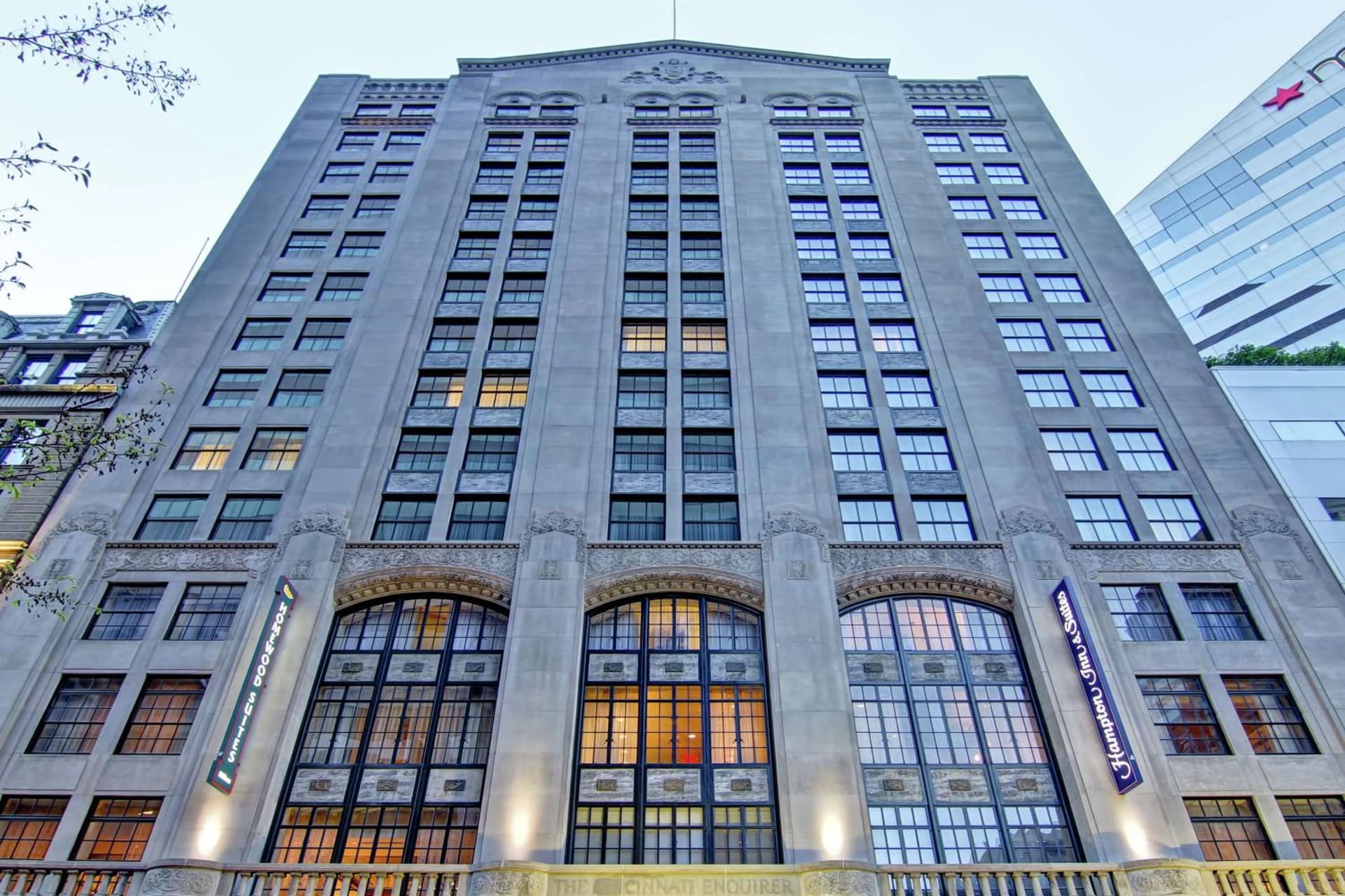 Hampton Inn and Suites Cincinnati - Downtown — hotel in Cincinnati, Ohio