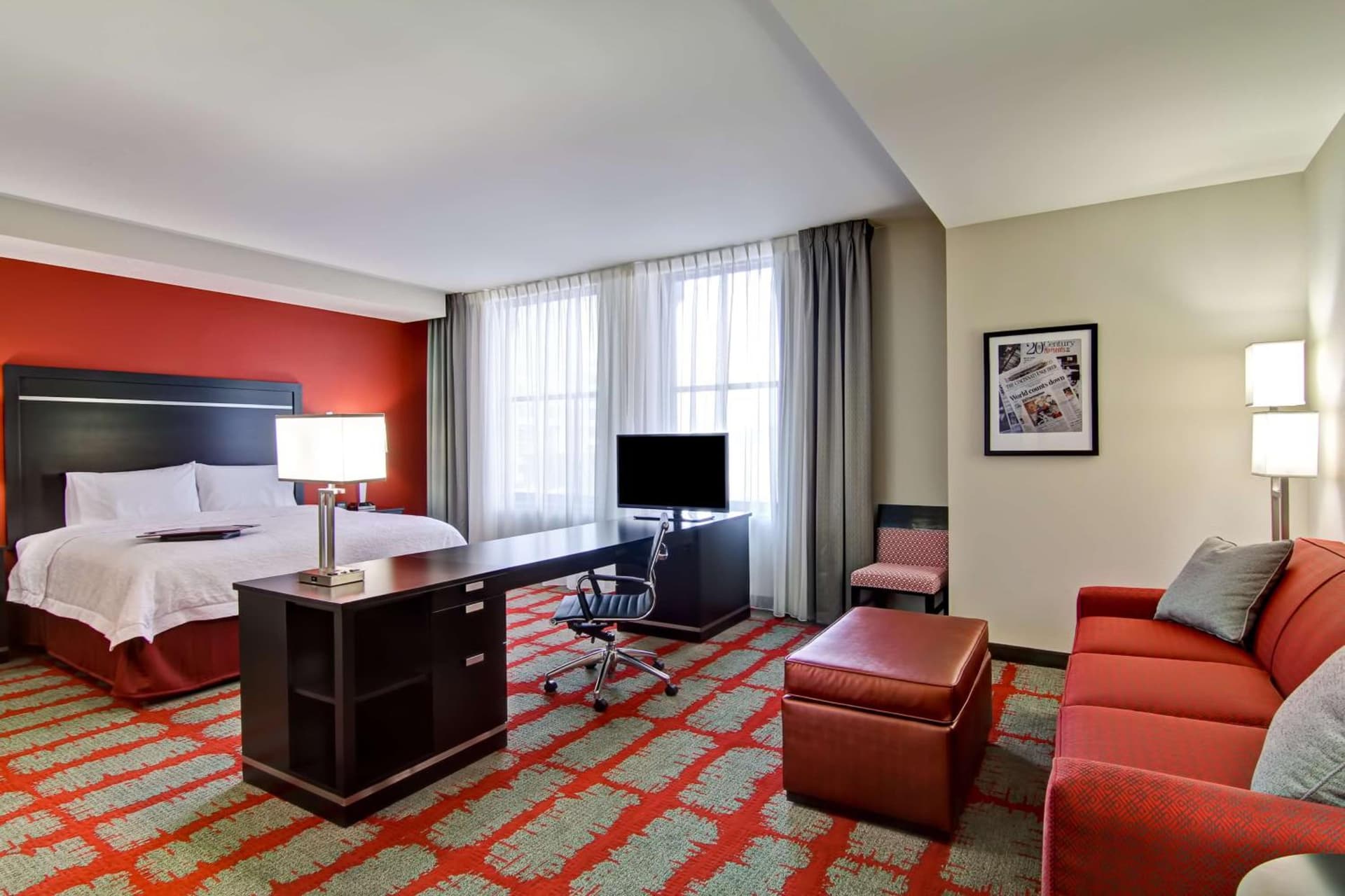 Hampton Inn and Suites Cincinnati - Downtown gallery photo in Cincinnati, OH — image 30