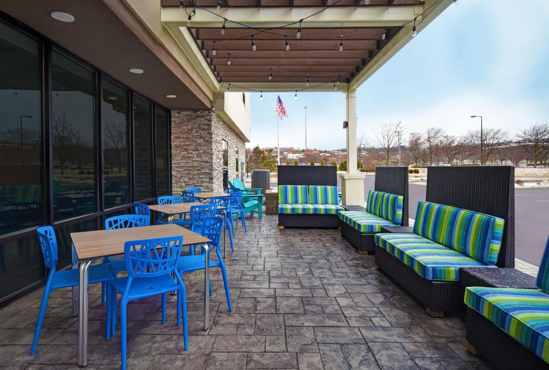 Home2 Suites By Hilton Springdale Cincinnati property views in Springdale, OH — gallery photo 3