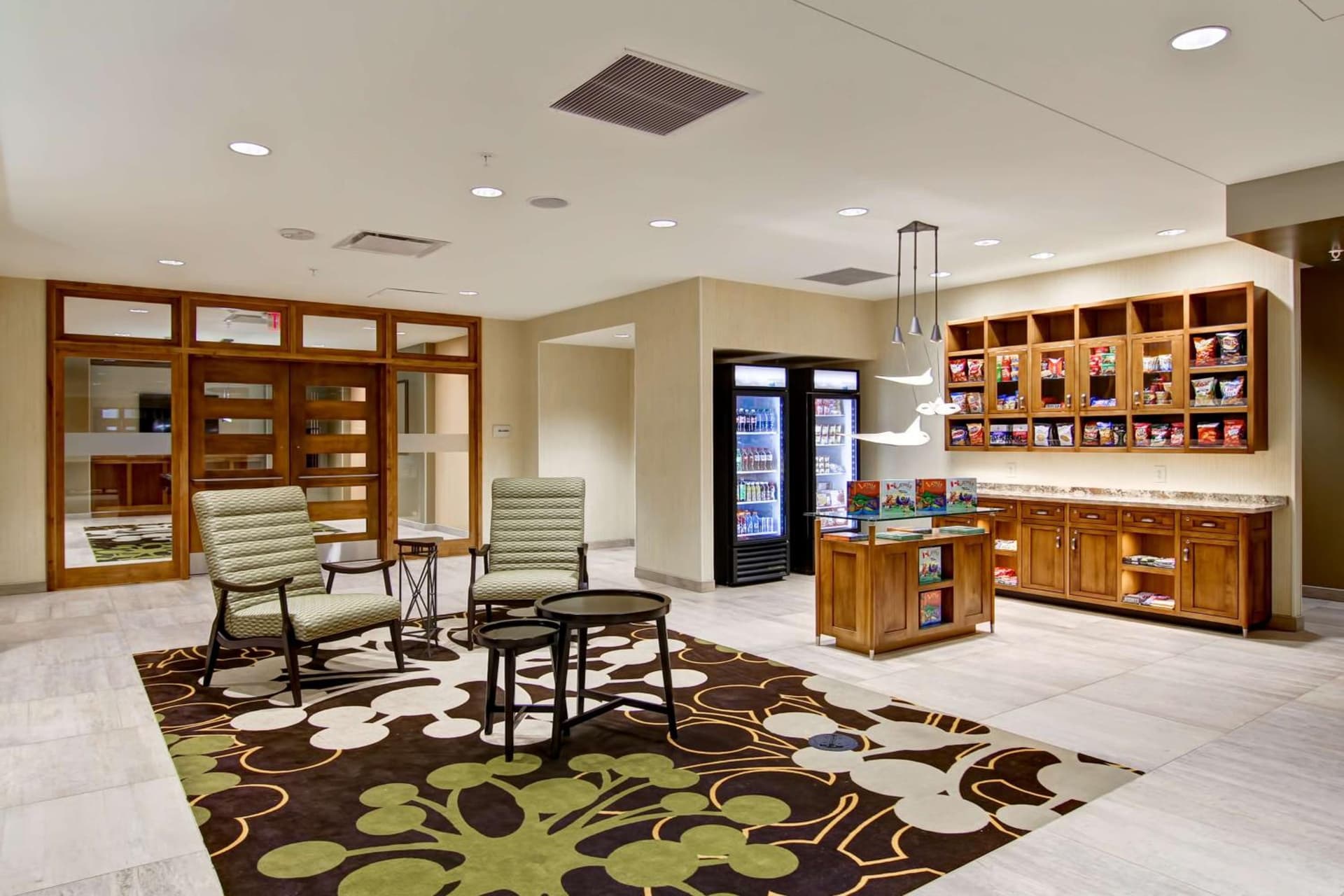Homewood Suites by Hilton Cincinnati-Downtown interior in Cincinnati, OH — gallery photo 2