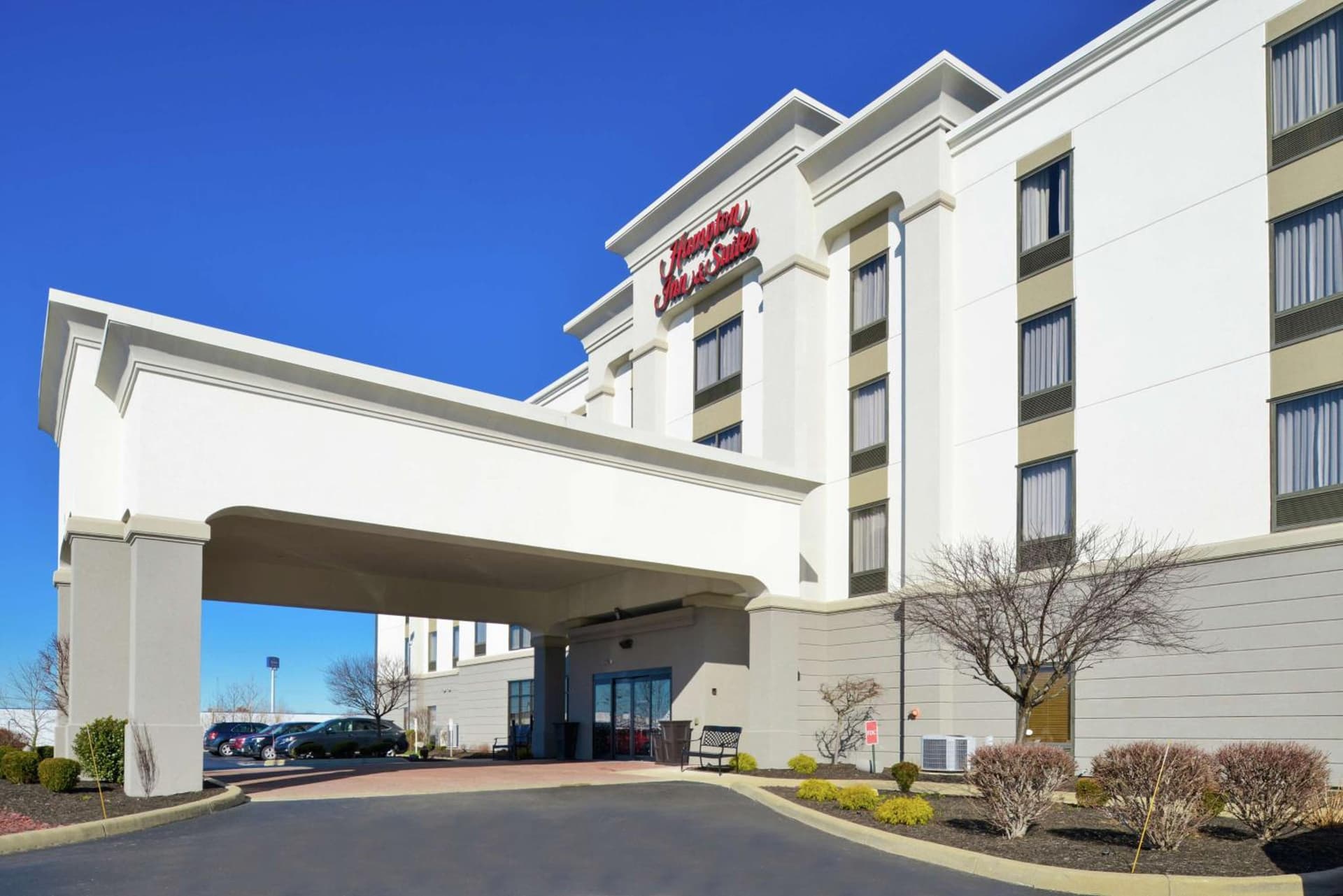 Hampton Inn & Suites Wilmington property views in Wilmington, OH — gallery photo 3