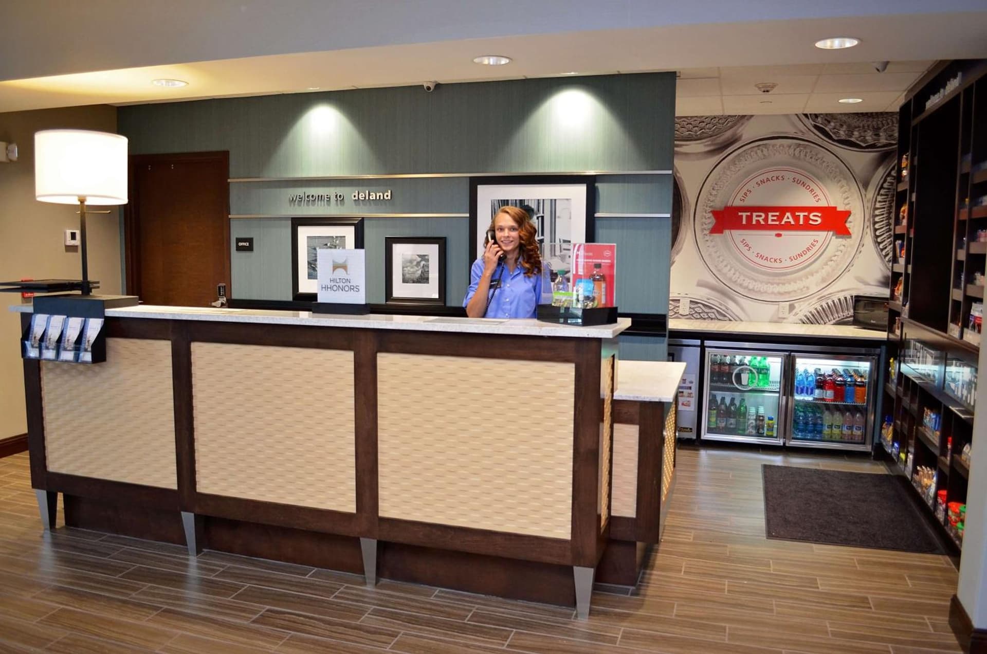 Hampton Inn & Suites - DeLand property views in DeLand, FL — gallery photo 3